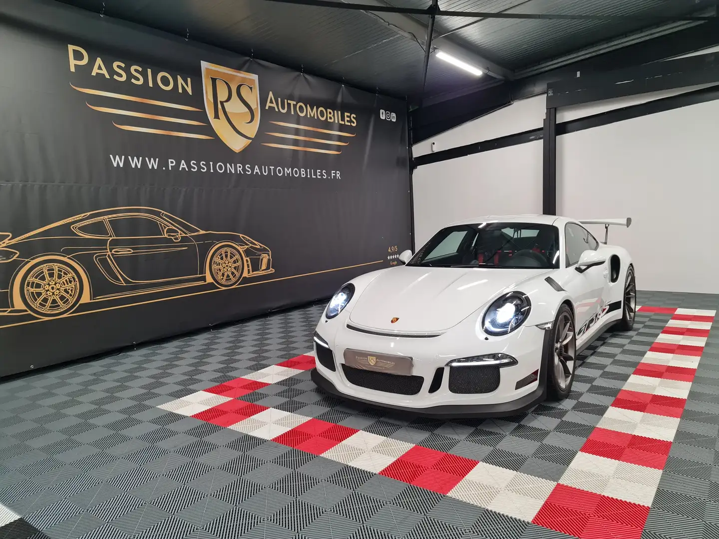 Porsche 911 911 GT3 4.0i RS PDK Weiß - 1