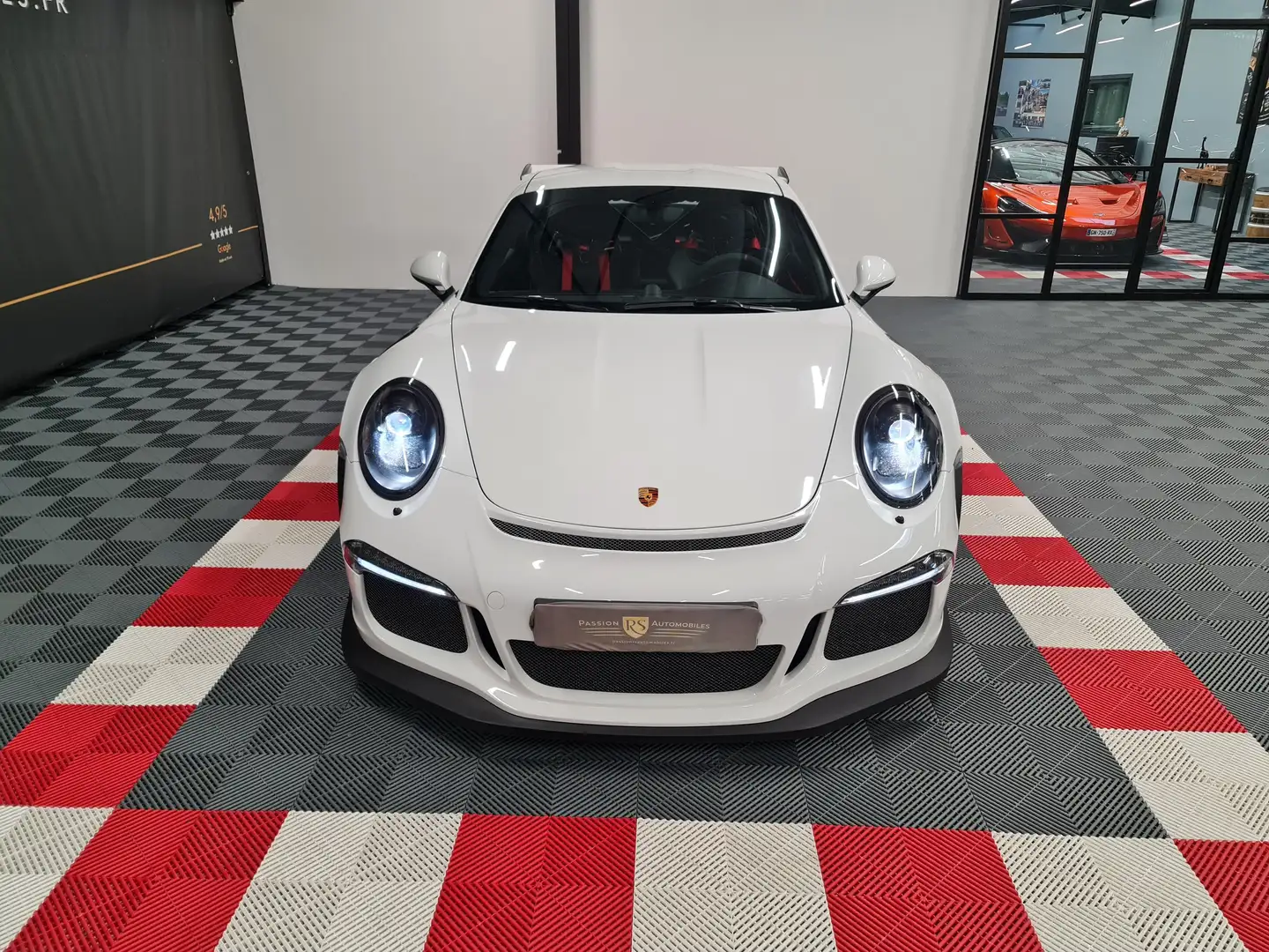 Porsche 911 911 GT3 4.0i RS PDK Weiß - 2