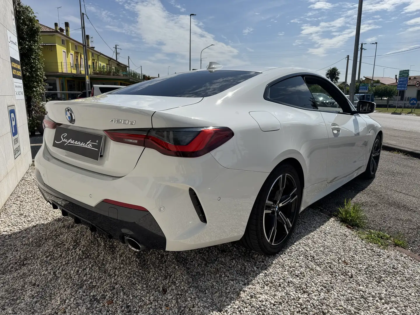 BMW 420 PACCH. M SPORT XDRIVE *TREVISO* Bianco - 1