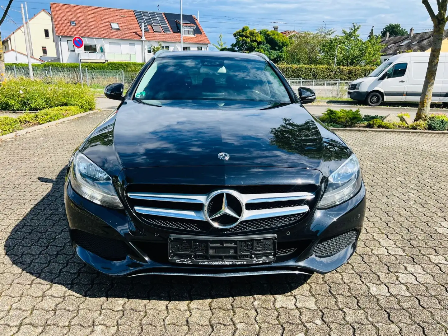 Mercedes-Benz C 220 d T BT *AVANTGARDE*AUTOM*NAVI*2.HD* Noir - 2