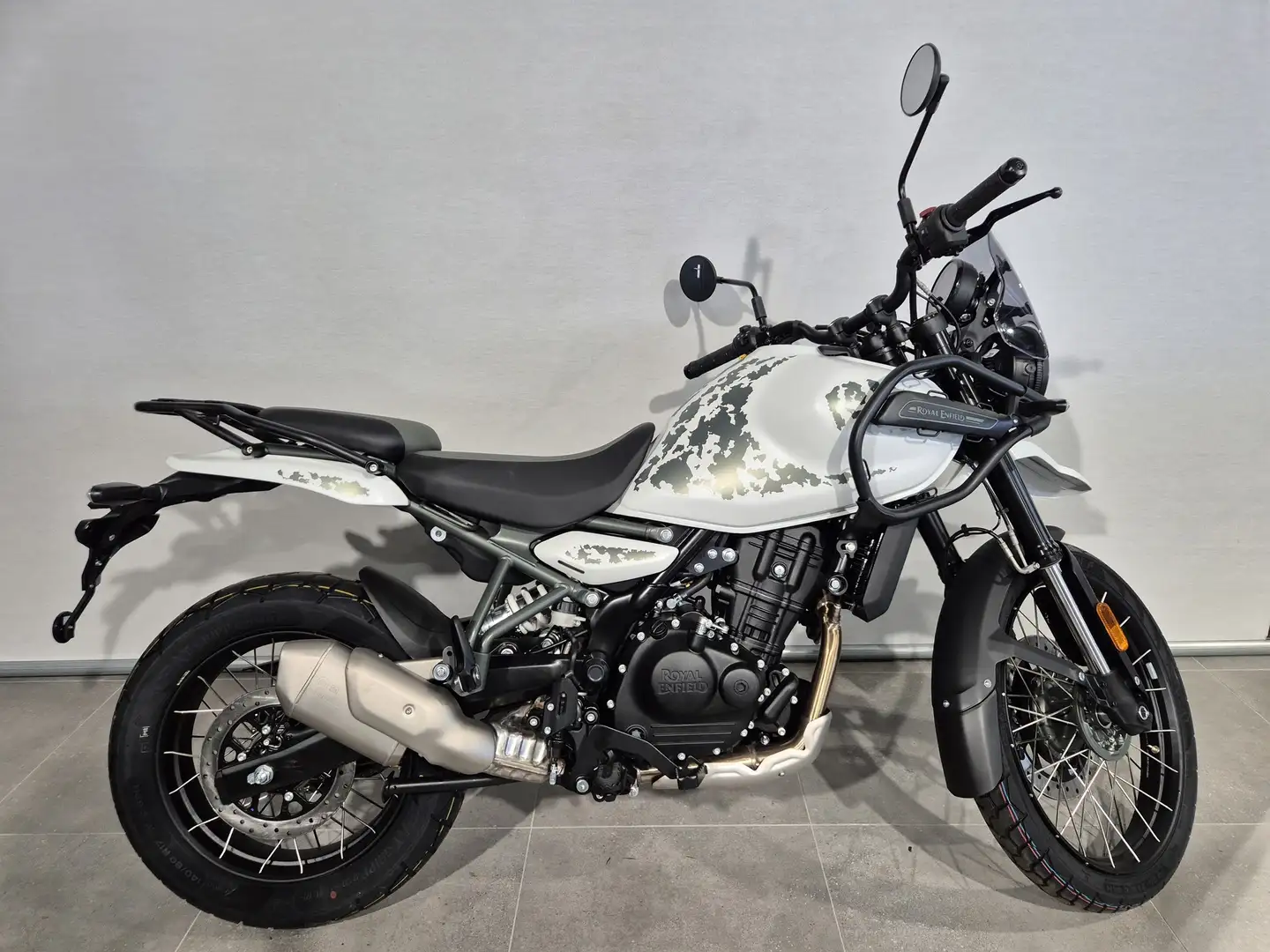 Royal Enfield Himalayan 452 Wit - 1