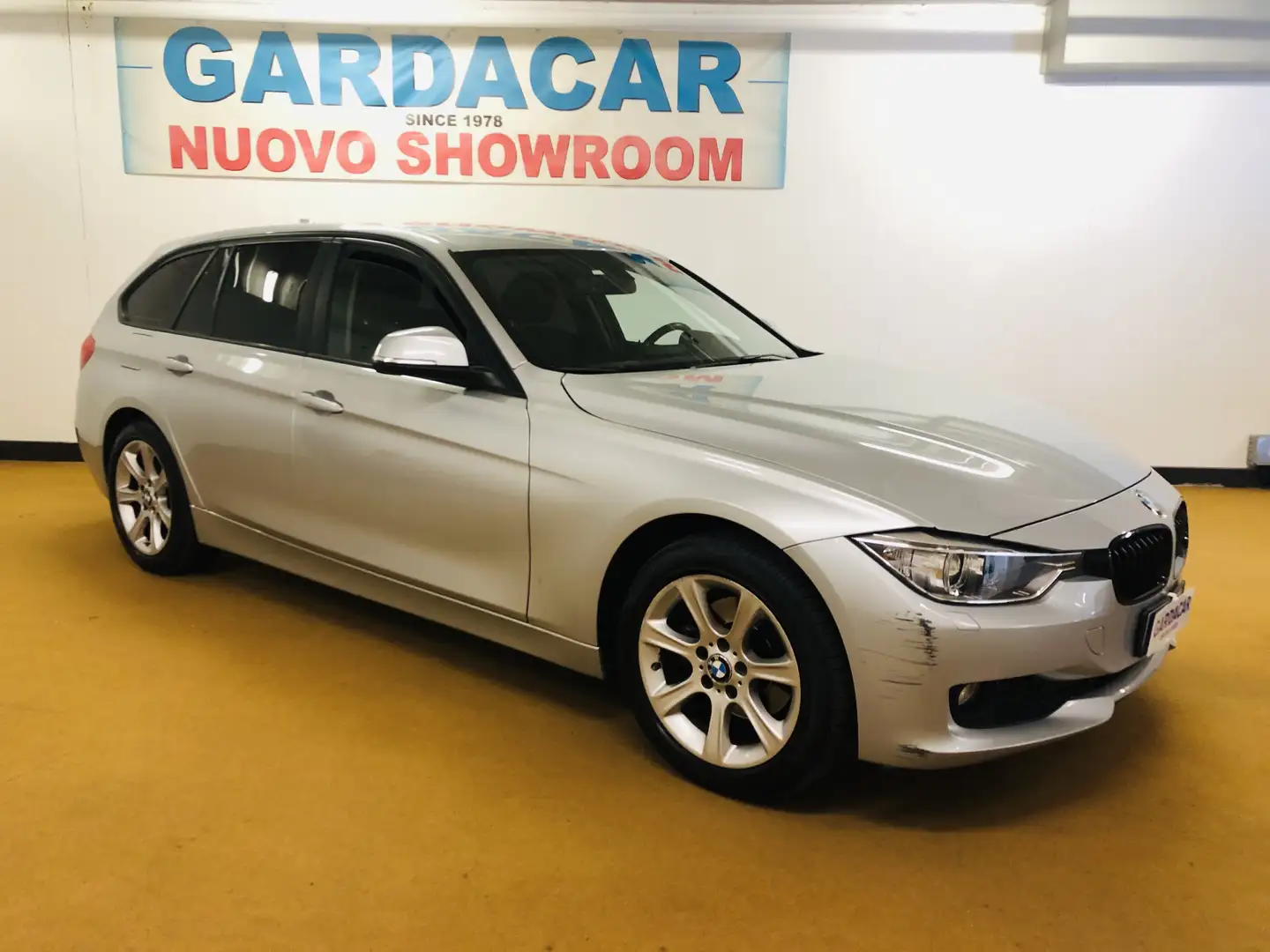 BMW 320 320d Touring xdrive Modern Grigio - 1