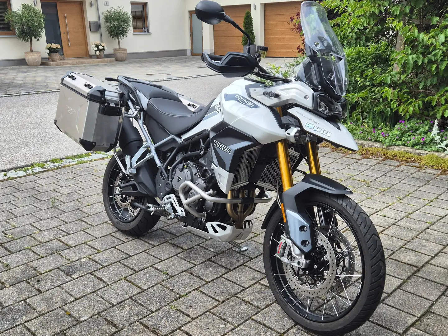 Triumph Tiger 900 Rally Pro Weiß - 2