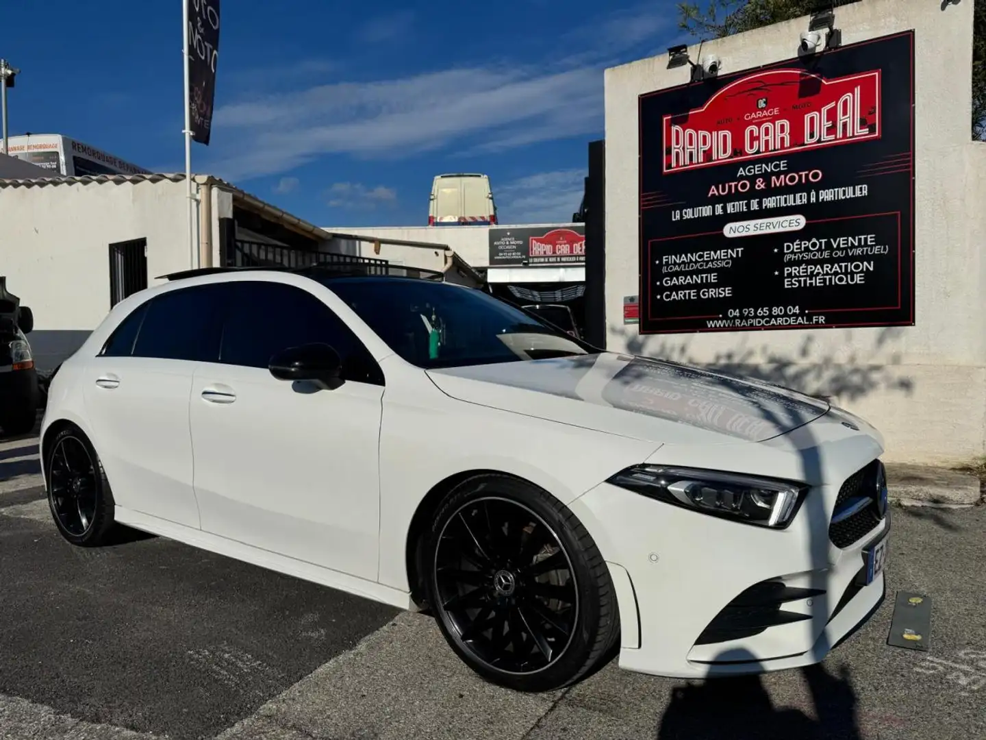 Mercedes-Benz A 200 A 200 - BV 7G-DCT BERLINE 5P - BM 177 AMG Line Edition 1 PHASE 1 Blanco - 1