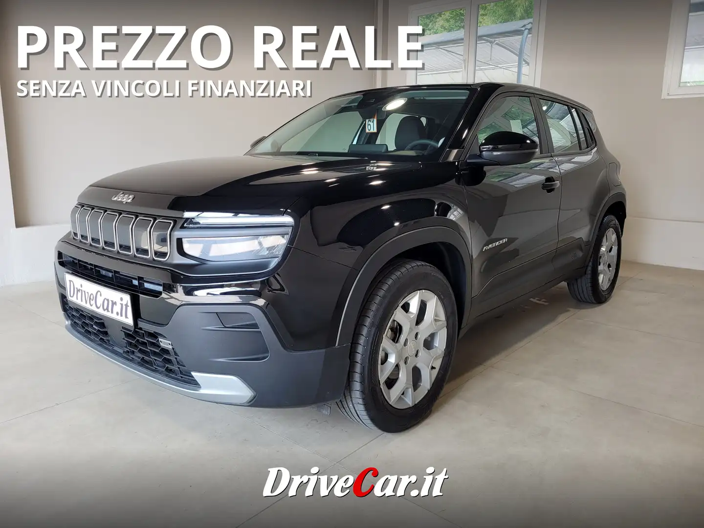 Jeep Avenger 1.2 ALTITUDE CARPLAY ANDROID AUTO CRUISE CONTROL Nero - 1