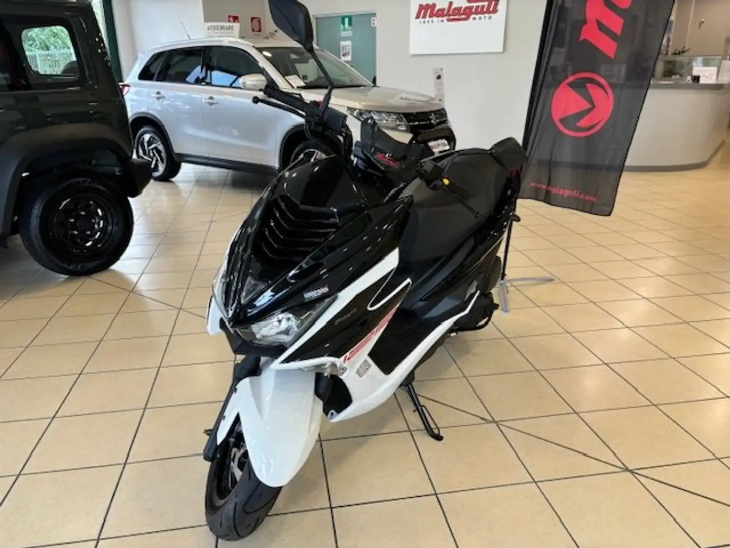Malaguti MISSION 125 Bianco - 1