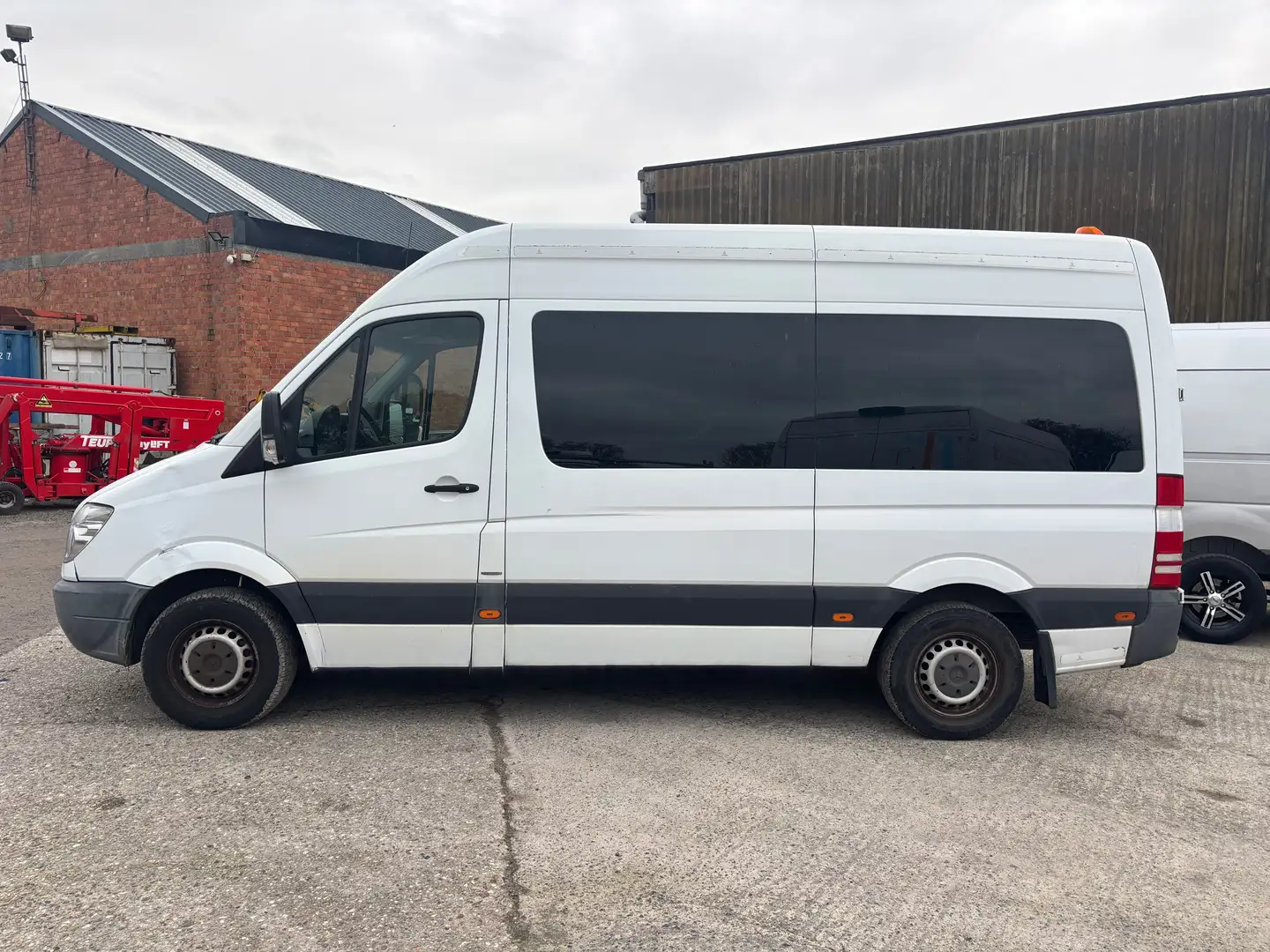 Mercedes-Benz Sprinter 313 CDI Sprinter *ROLSTOELLIFT*8+1* Wit - 2