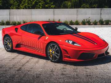Scuderia / Rosso Corsa / Carbon