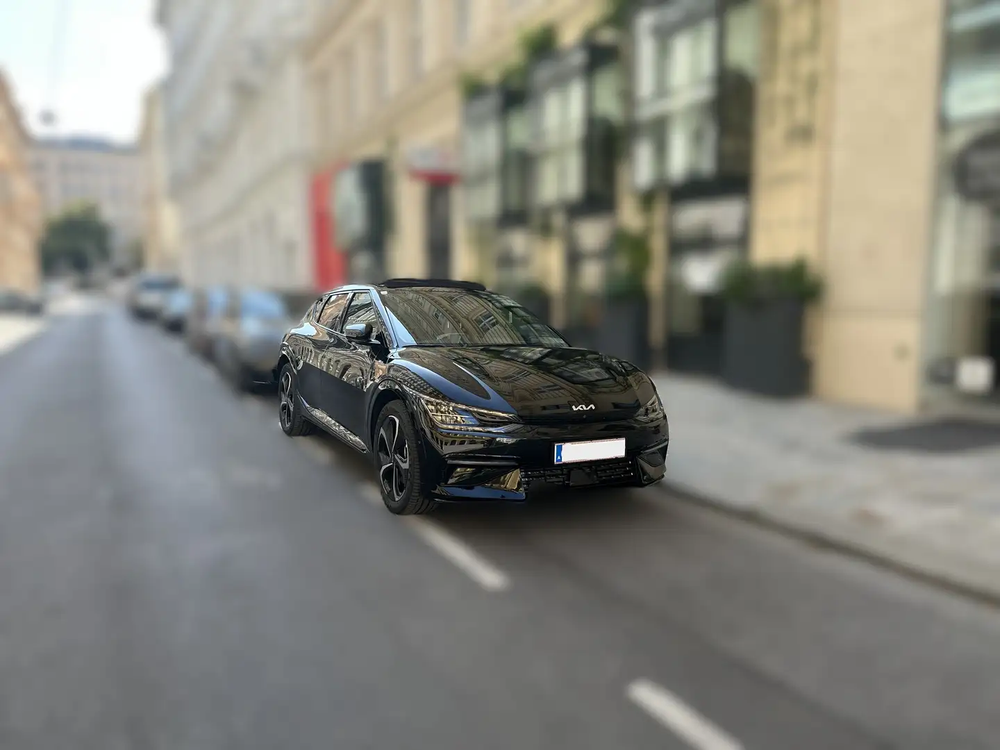 Kia EV6 EV6 AWD 77,4kWh GT-Line Schwarz - 2