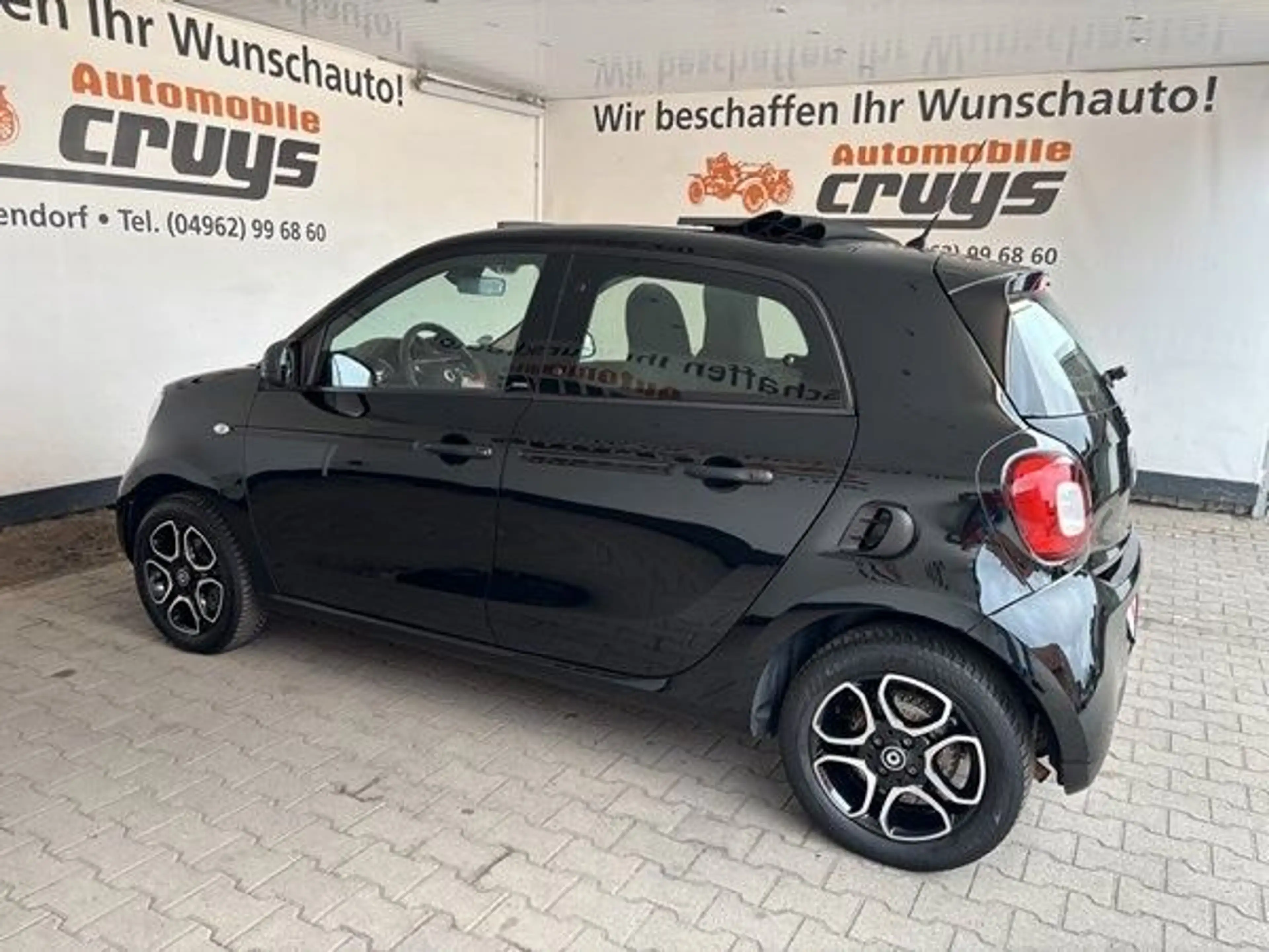 smart forFour Twinamic Passion - Faltdach/SHZ/66KW — photo 6