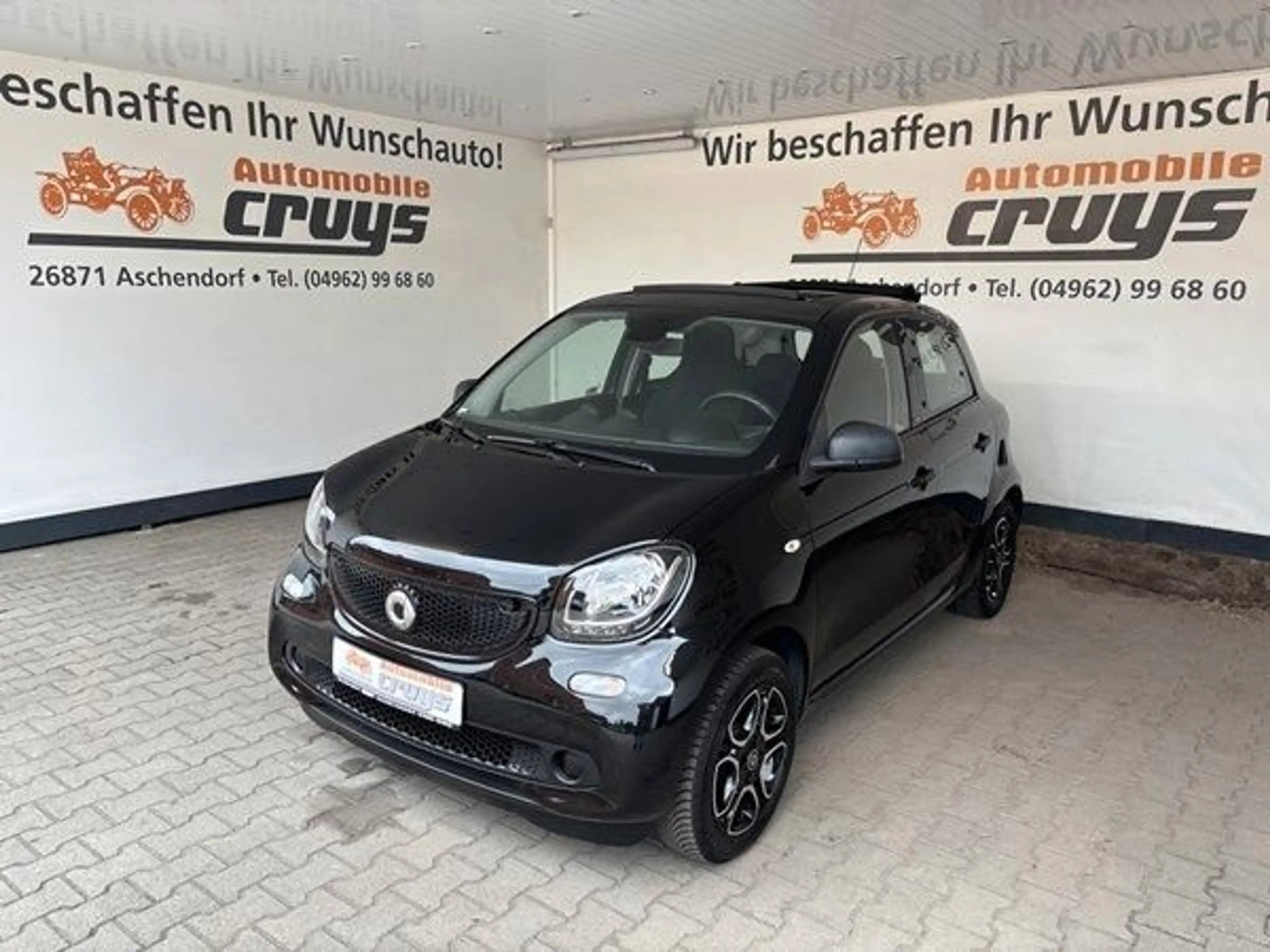 smart forFour Twinamic Passion - Faltdach/SHZ/66KW