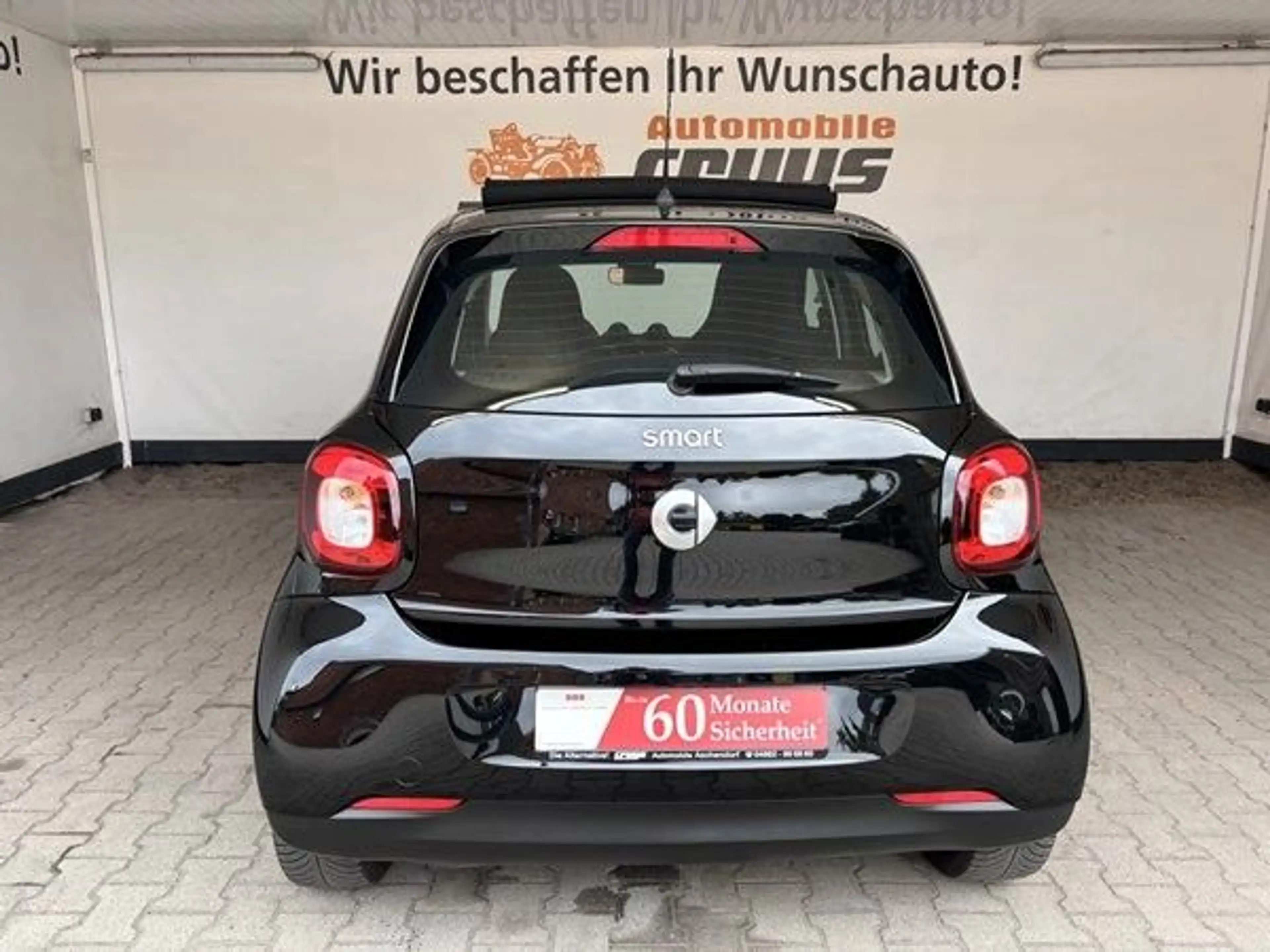 smart forFour Twinamic Passion - Faltdach/SHZ/66KW — photo 5