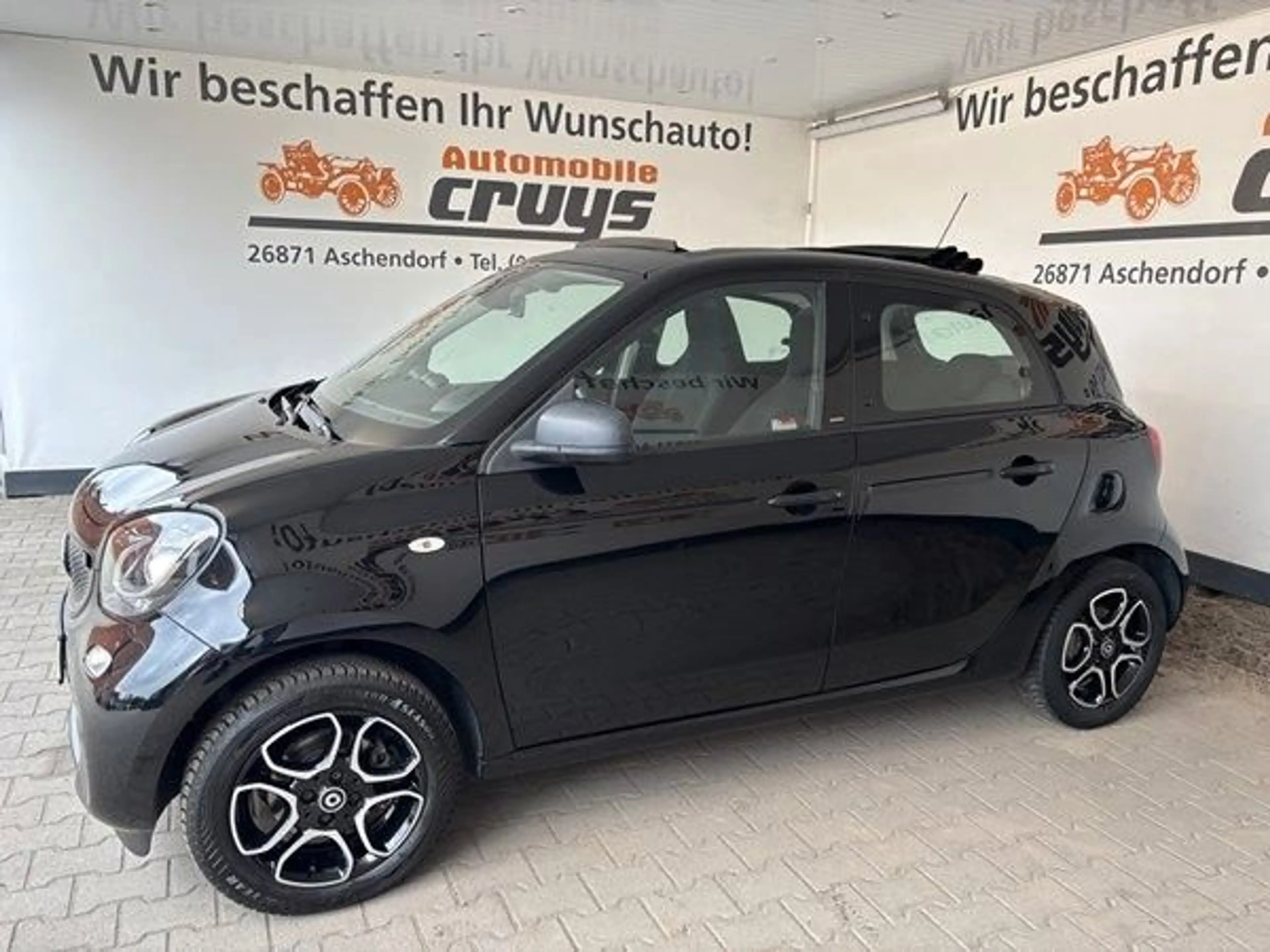 smart forFour Twinamic Passion - Faltdach/SHZ/66KW — photo 4