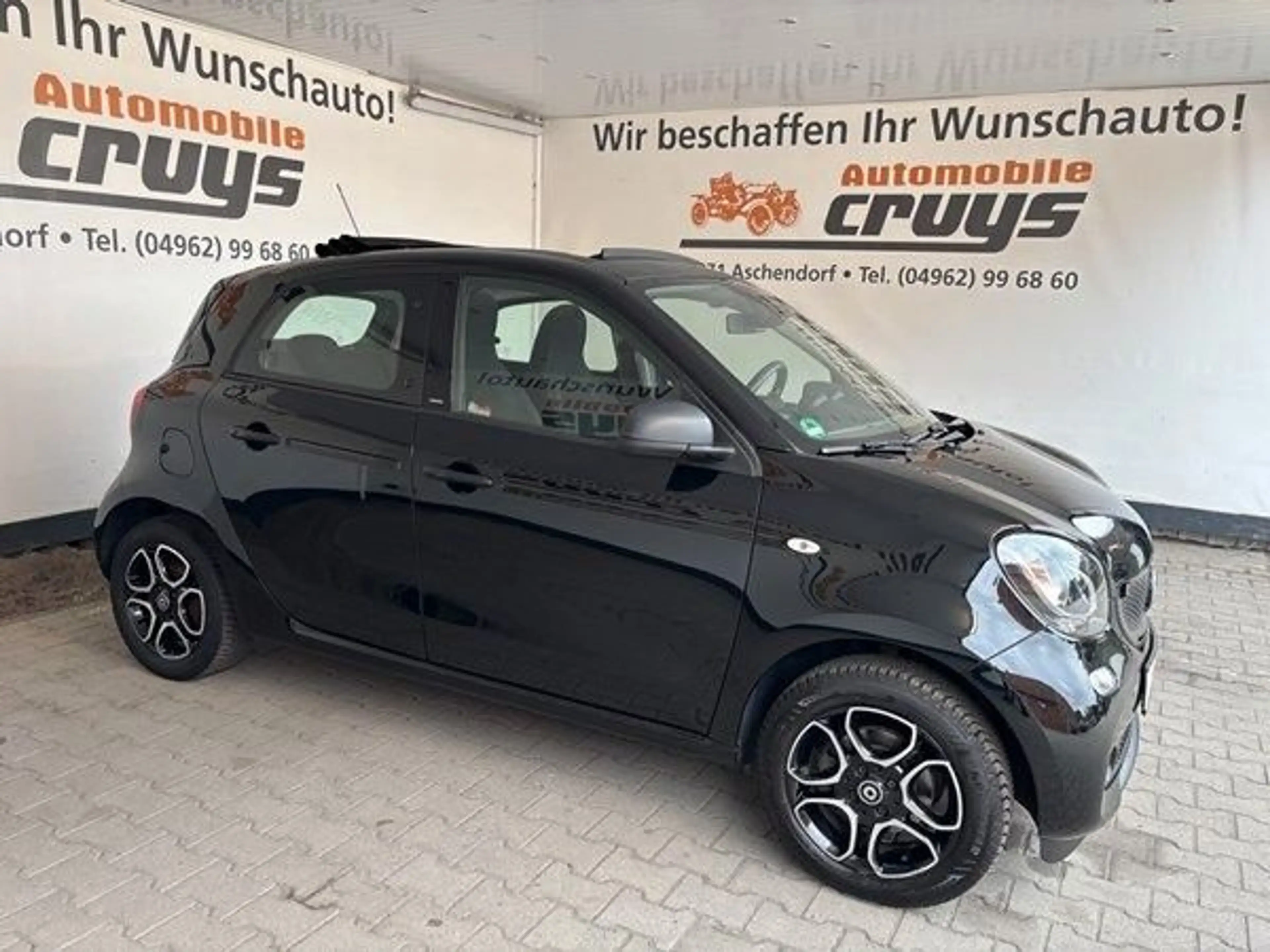 smart forFour Twinamic Passion - Faltdach/SHZ/66KW — photo 3