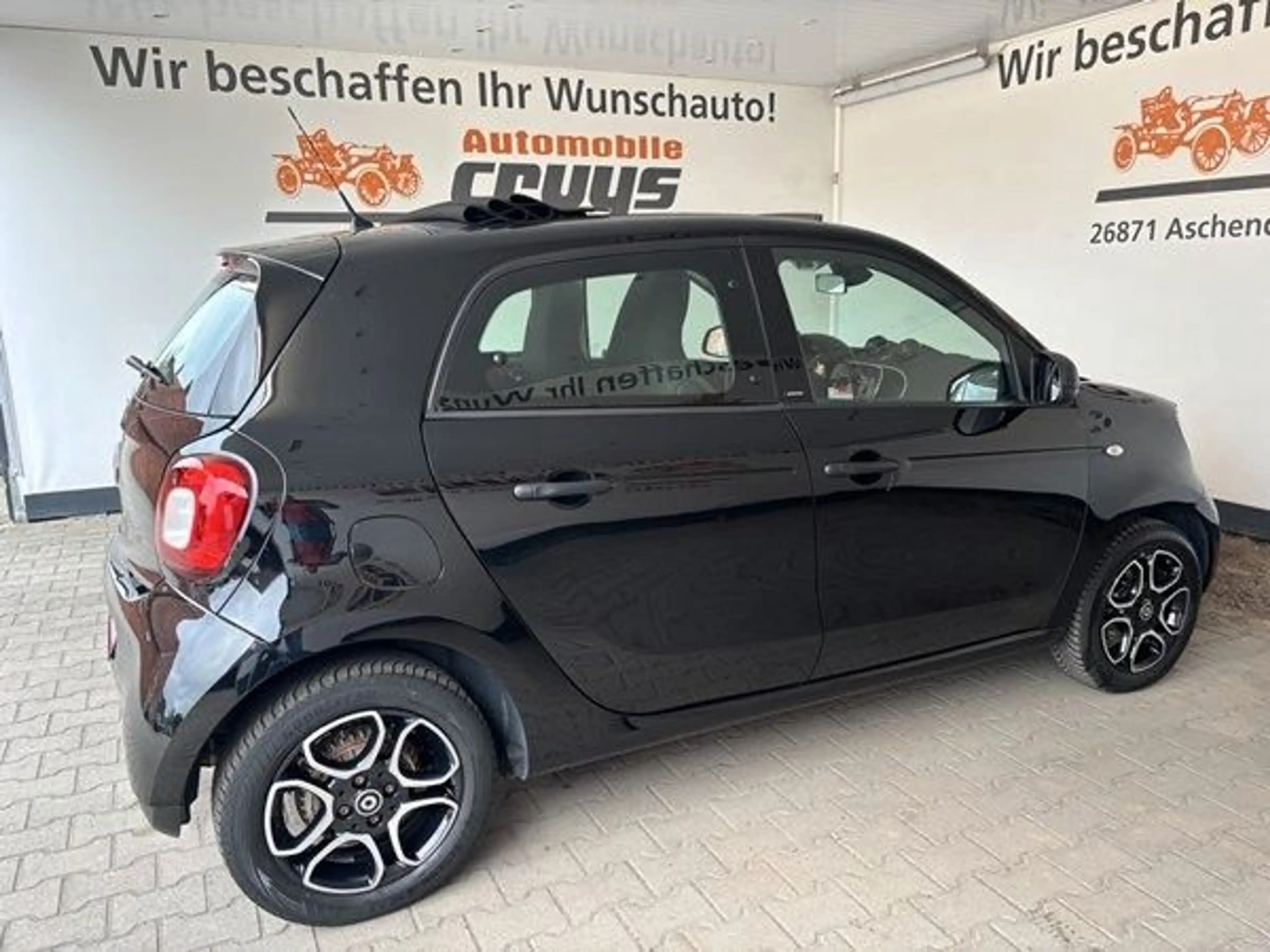 smart forFour Twinamic Passion - Faltdach/SHZ/66KW — photo 7