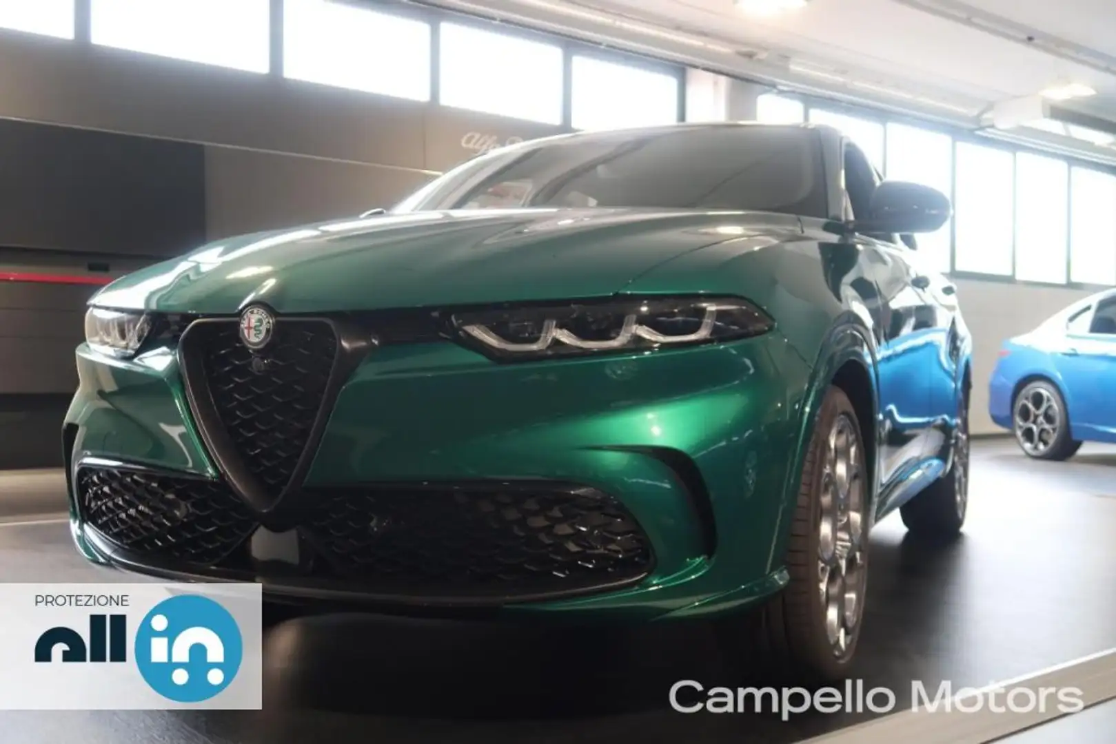 Alfa Romeo Tonale Tonale 1.5 Hybrid 160cv TCT Tributo Italiano MY24 Verde - 2