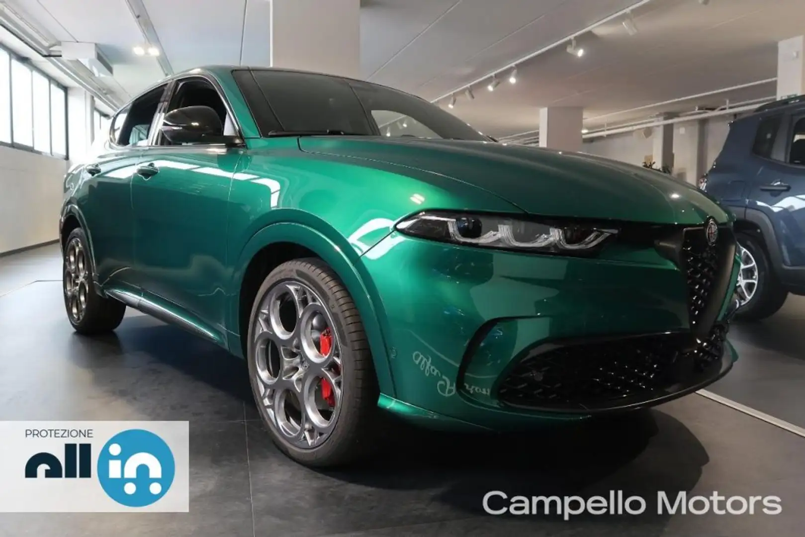 Alfa Romeo Tonale Tonale 1.5 Hybrid 160cv TCT Tributo Italiano MY24 Verde - 1