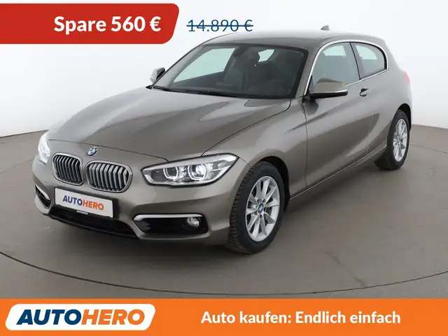 BMW 120 120i Urban Line *LED*TEMPO*PDC*SHZ*ALU*KLIMA*