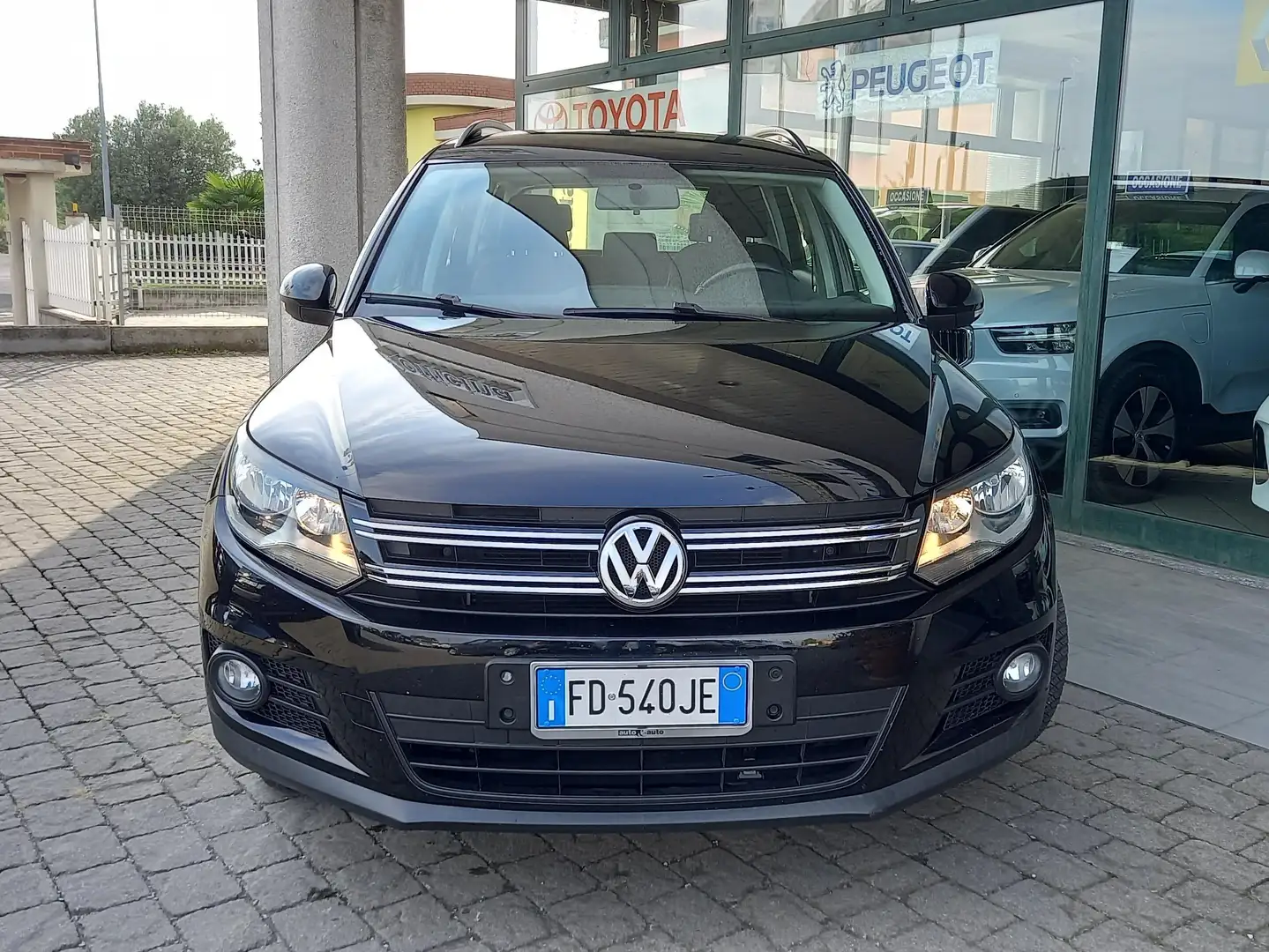 Volkswagen Tiguan Tiguan  2.0 tdi bm Trend Nero - 2