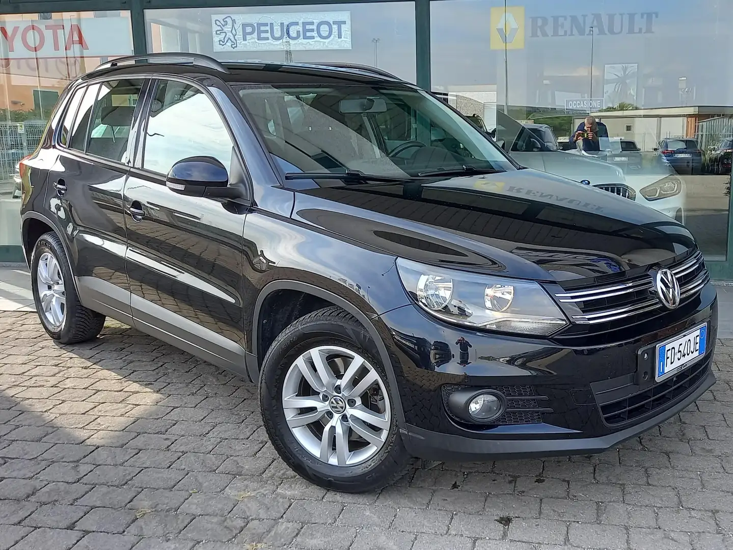 Volkswagen Tiguan Tiguan  2.0 tdi bm Trend Nero - 1