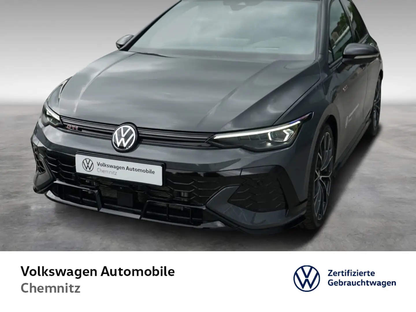 Volkswagen Golf GTI VIII 2.0 TSI Clubsport*PANO*Head-up*LED Grau - 1