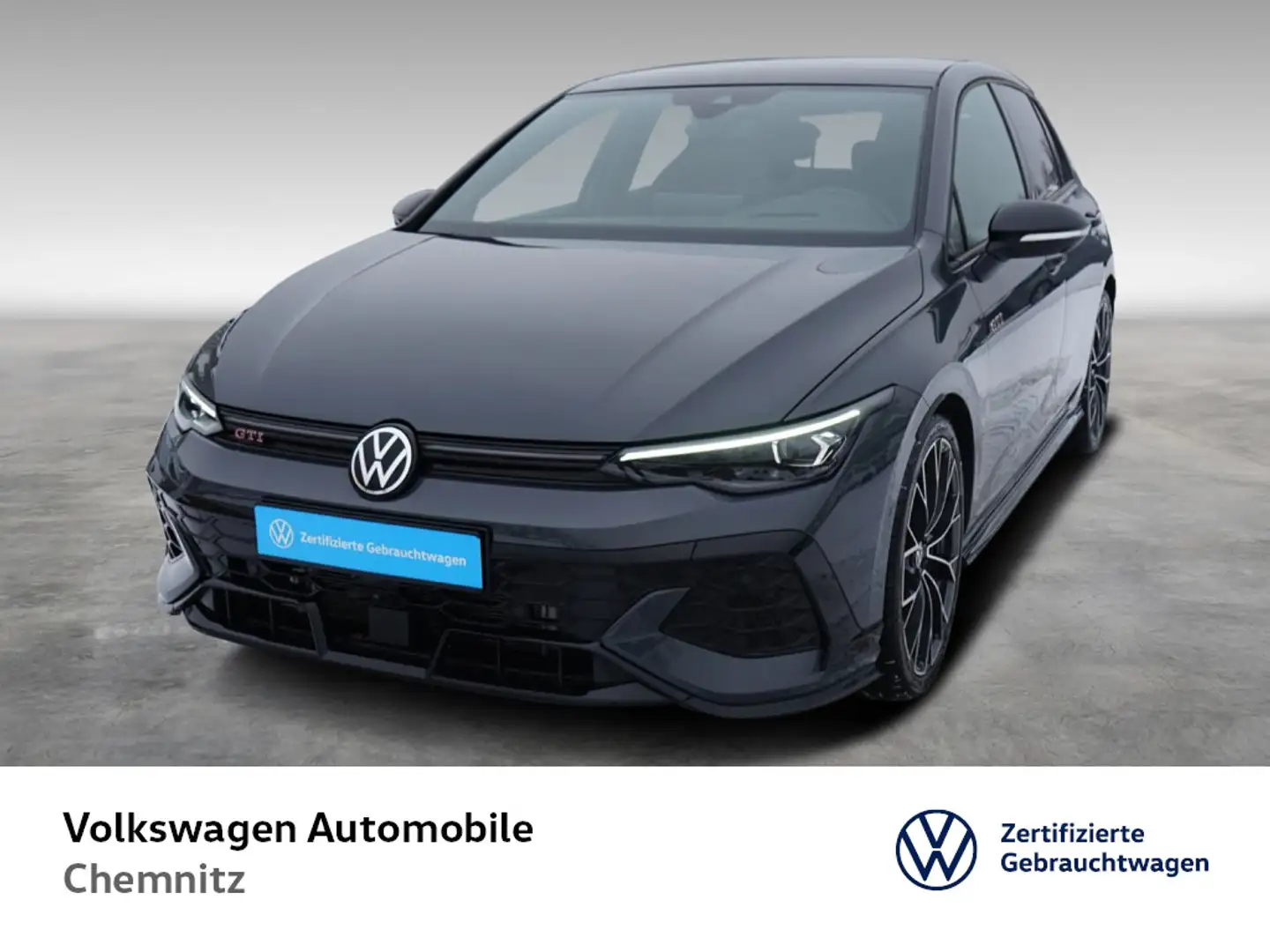 Volkswagen Golf GTI VIII 2.0 TSI Clubsport*PANO*Head-up*LED Grau - 1