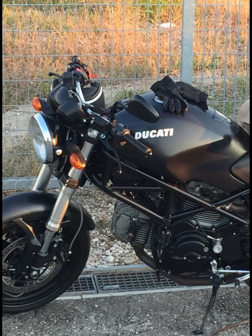 Ducati Monster 695 Dark 695 Zwart - 1