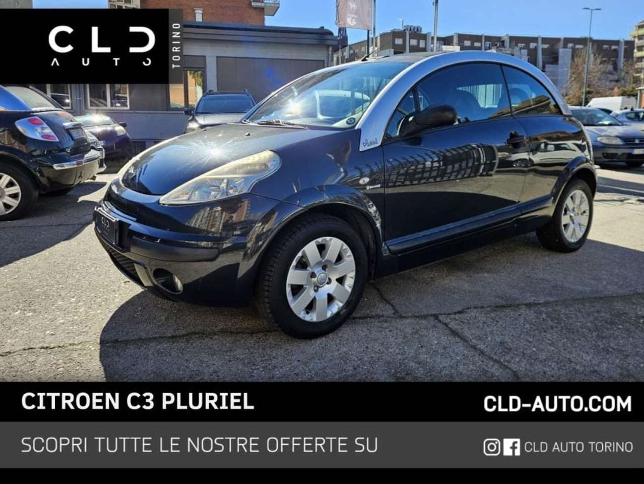 Citroen C3 Pluriel 1.4