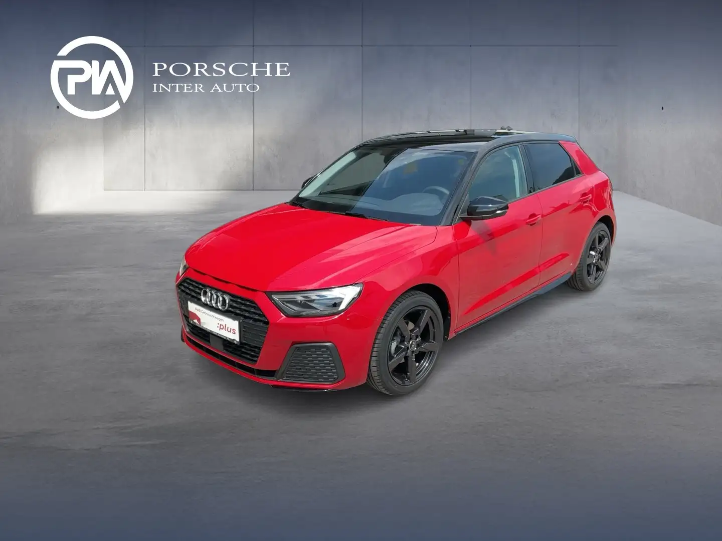 Audi A1 25 TFSI intense Rot - 1