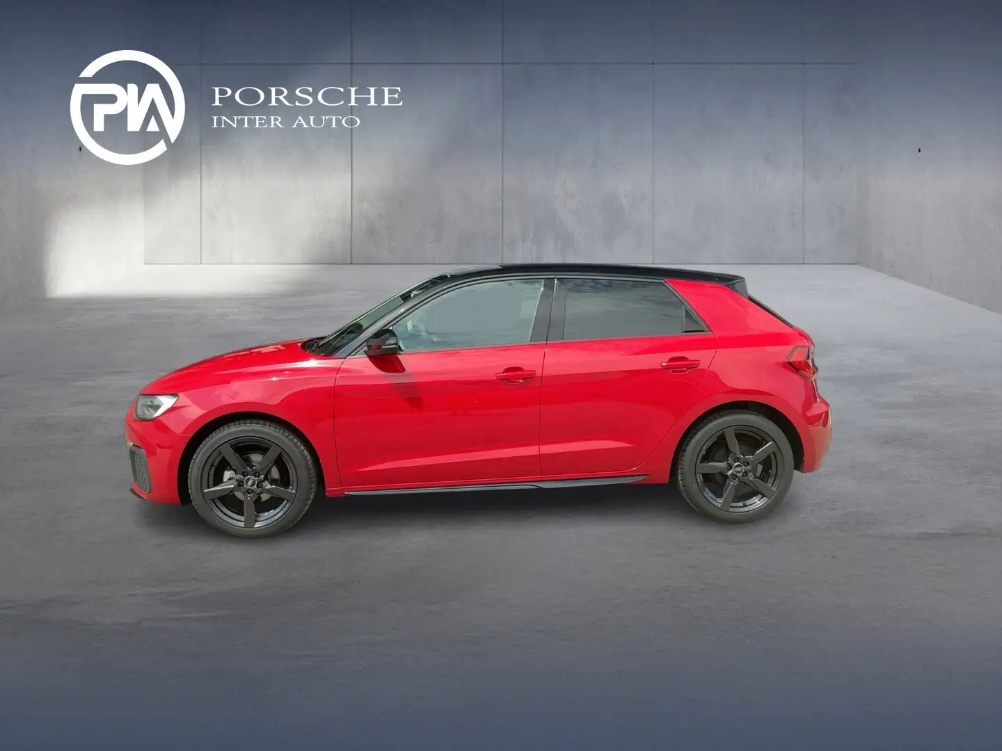Audi A1 25 TFSI intense Rot - 2