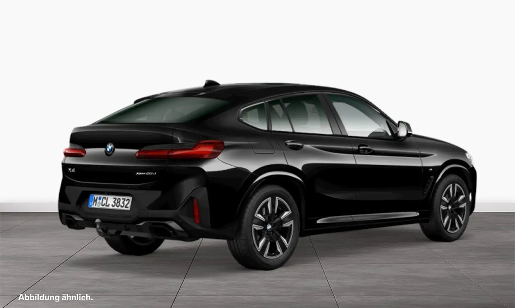 BMW X4 xDrive20d M Sportpaket Head-Up HK HiFi DAB Noir - 2