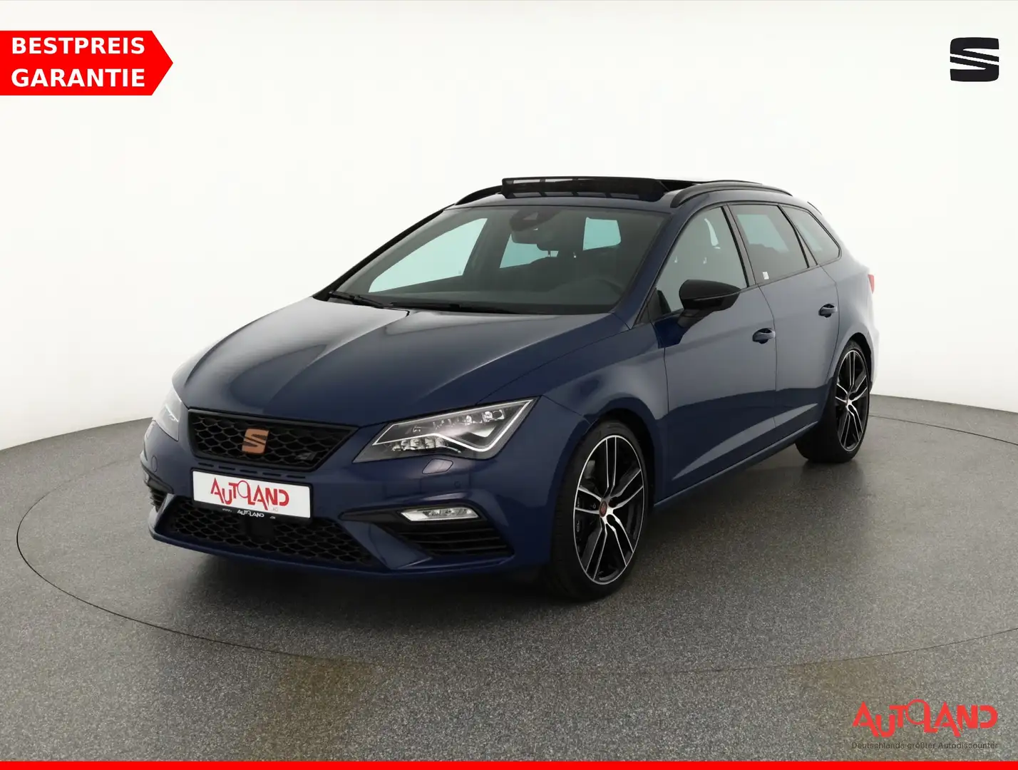 SEAT Leon ST 2.0 TSI DSG Cupra 300 4Drive Panorama Blau - 1