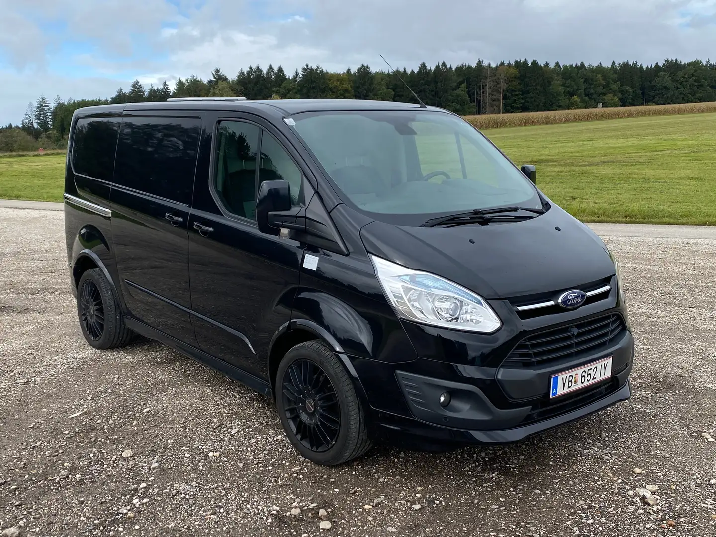 Ford Transit Custom Custom Sportvan 290/114 Schwarz - 1