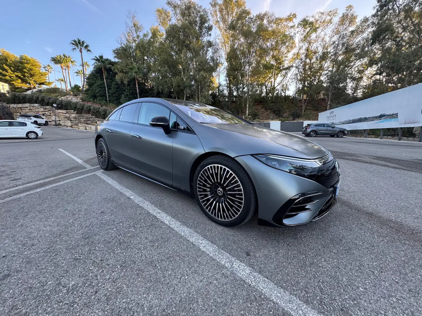 Mercedes-Benz EQS EQS 580 4Matic Gris - 2