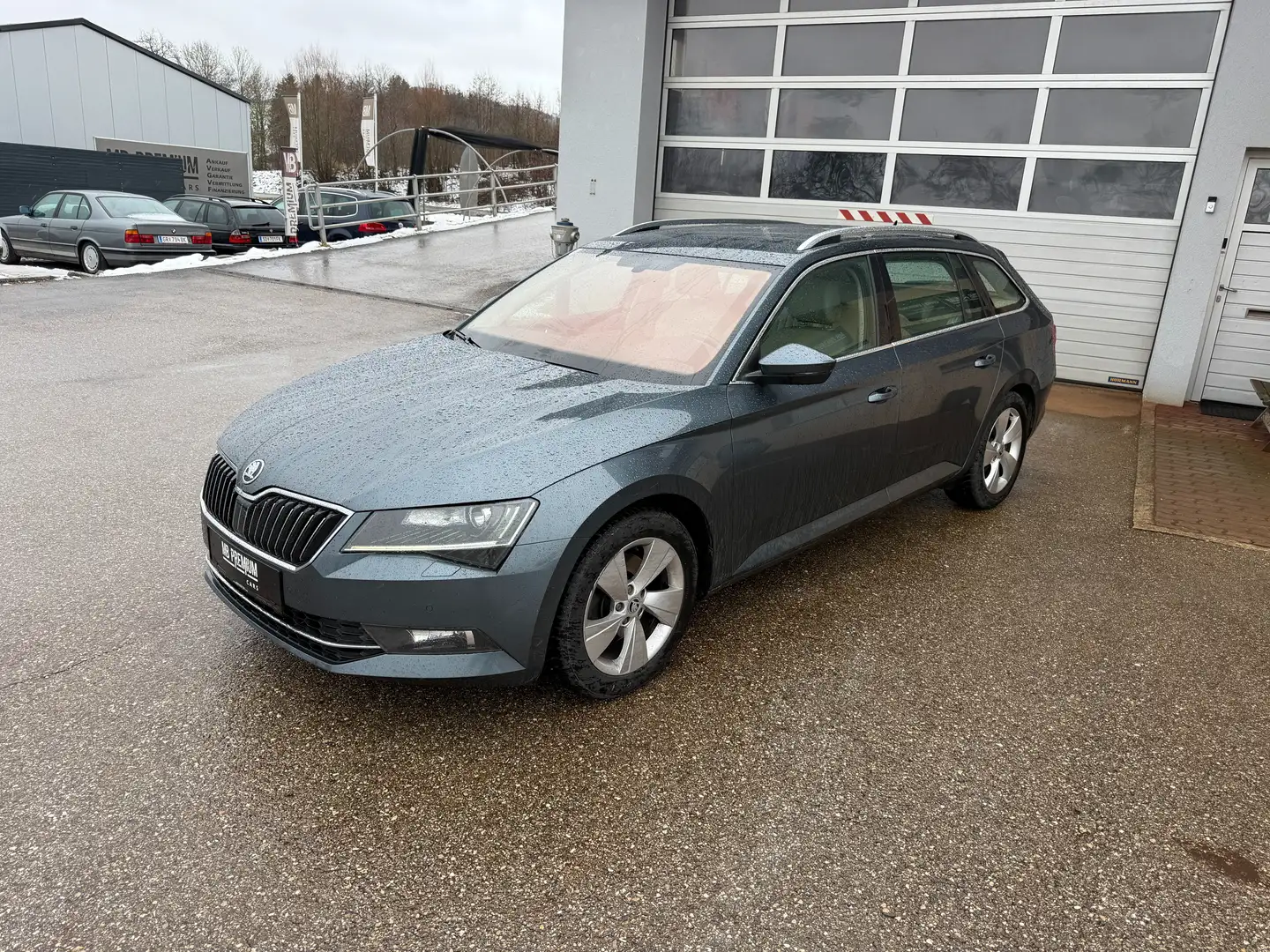Skoda Superb Style *MEMORY*ACC*NAVI*LEDER* Grau - 1