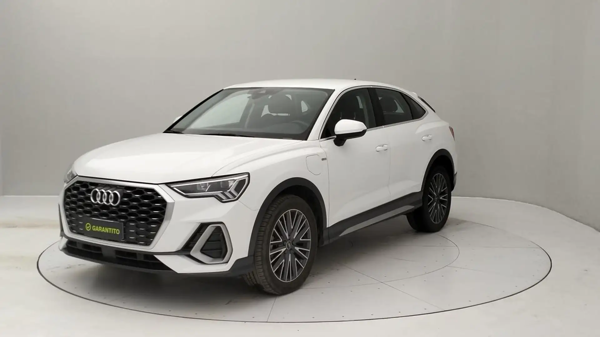 Audi Q3 Sportback 45 1.4 tfsi e S line edition s-tronic Bianco - 1