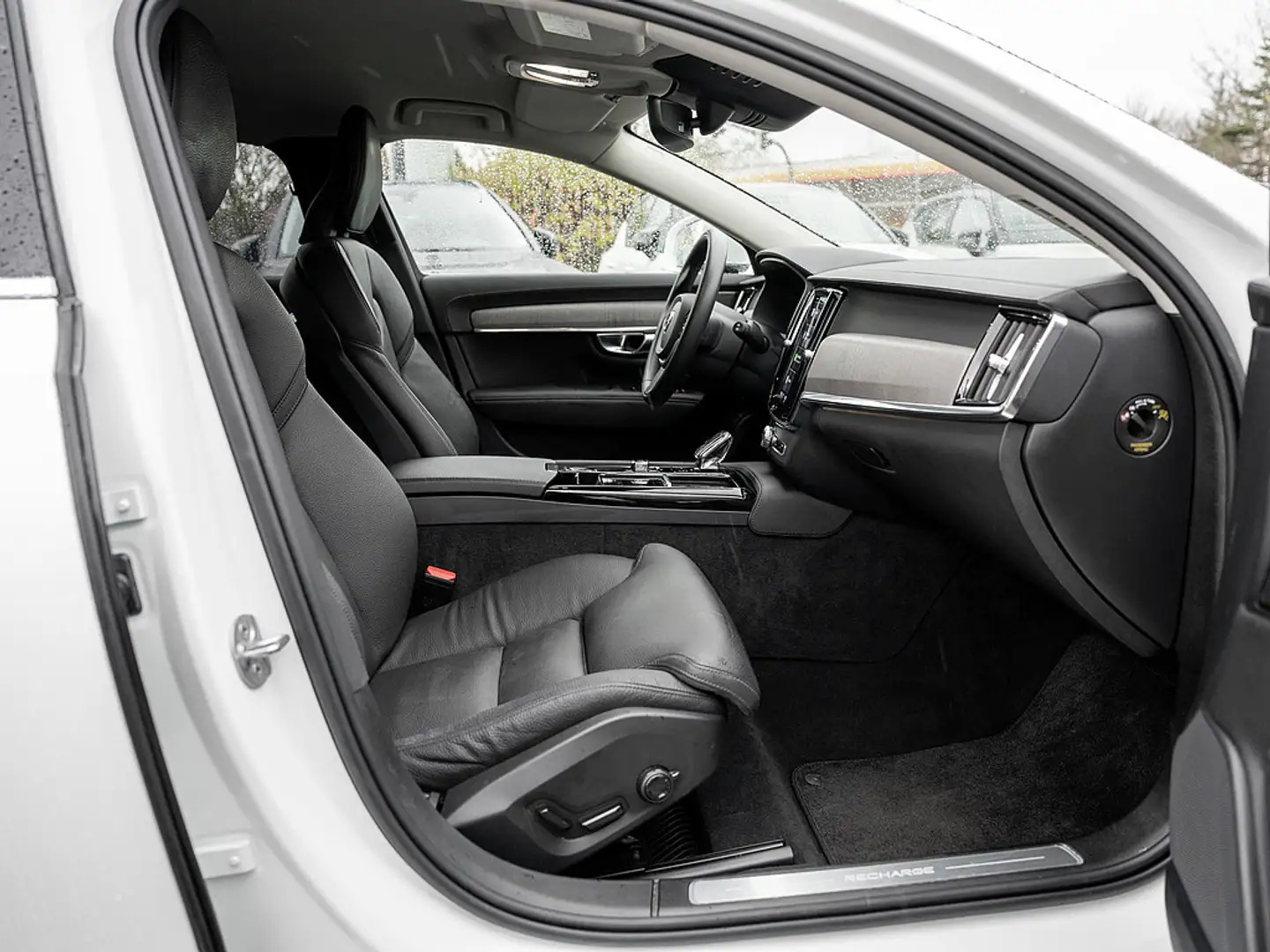 Volvo V90 T6 AWD Plus Bright Weiß - 2