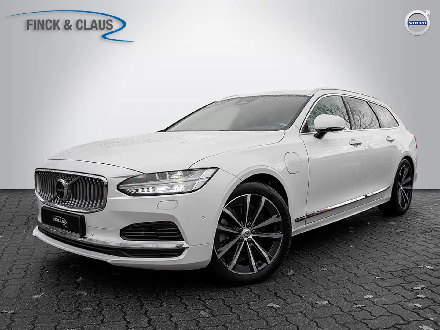Volvo V90 T6 AWD Plus Bright Weiß - 1