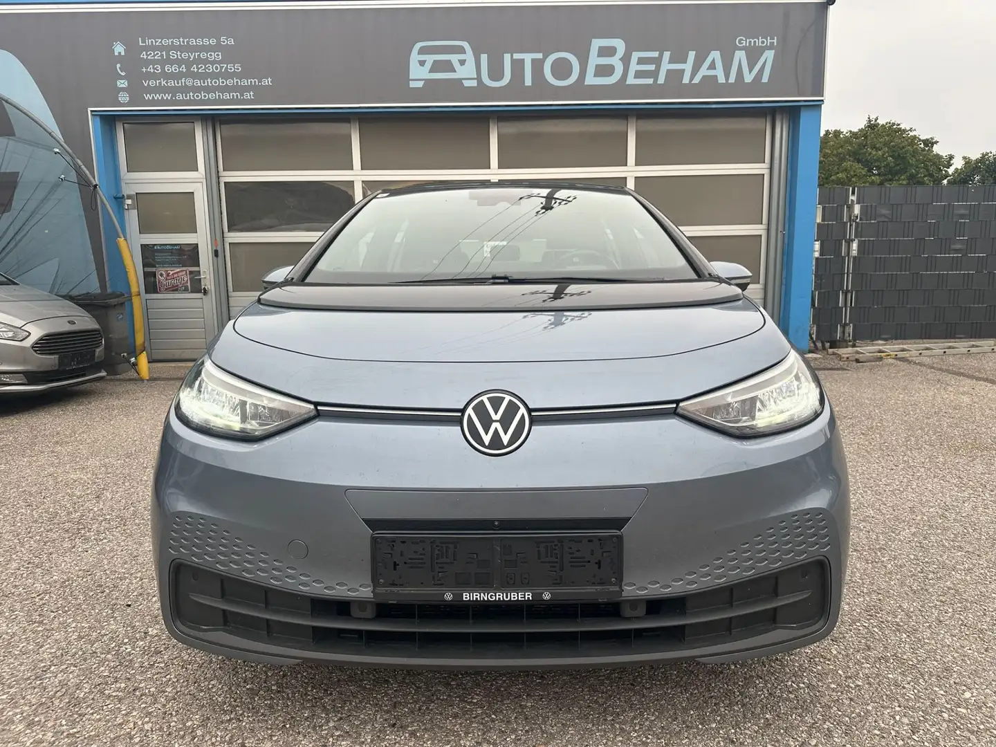 Volkswagen ID.3 ID. 3 Pro 58kWh ACC-Wärmepumpe-Kamera Grau - 2
