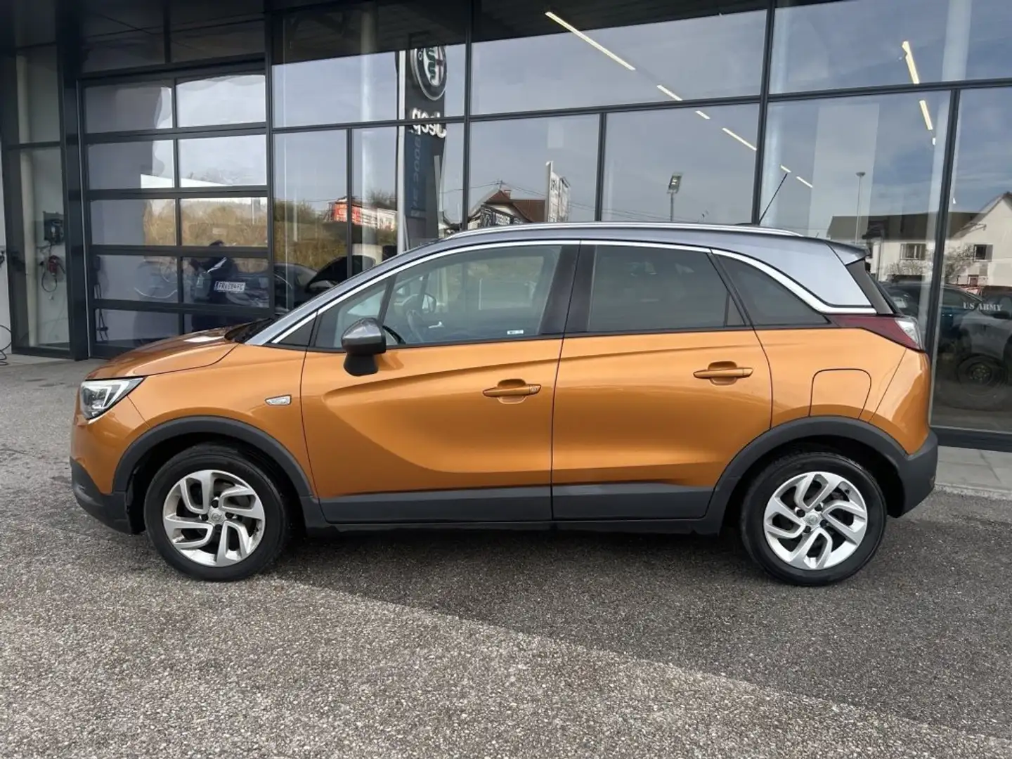 Opel Crossland X 1,2 Turbo ECO TEC Innovation *AHK* Orange - 2