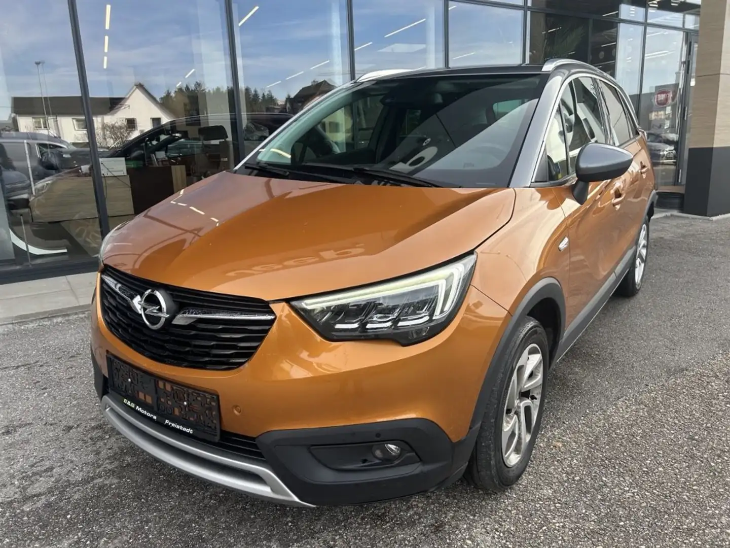Opel Crossland X 1,2 Turbo ECO TEC Innovation *AHK* Orange - 1