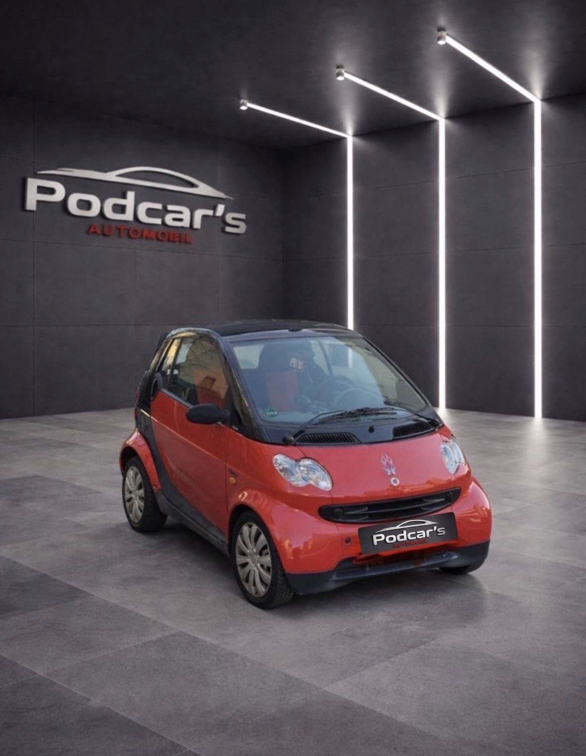 Second hand Smart Fortwo 0.7
