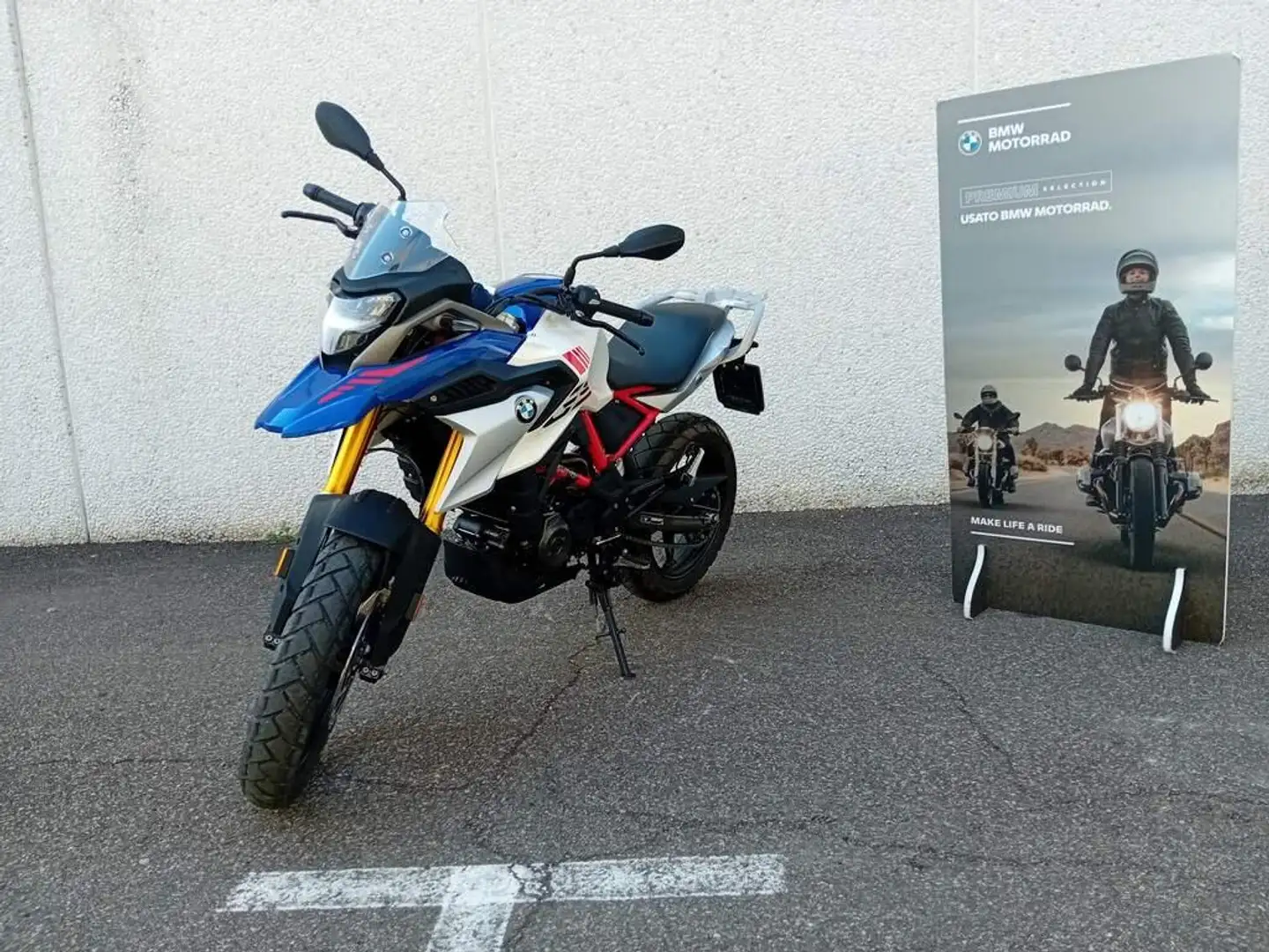 BMW G 310 GS Abs my21 Bianco - 1