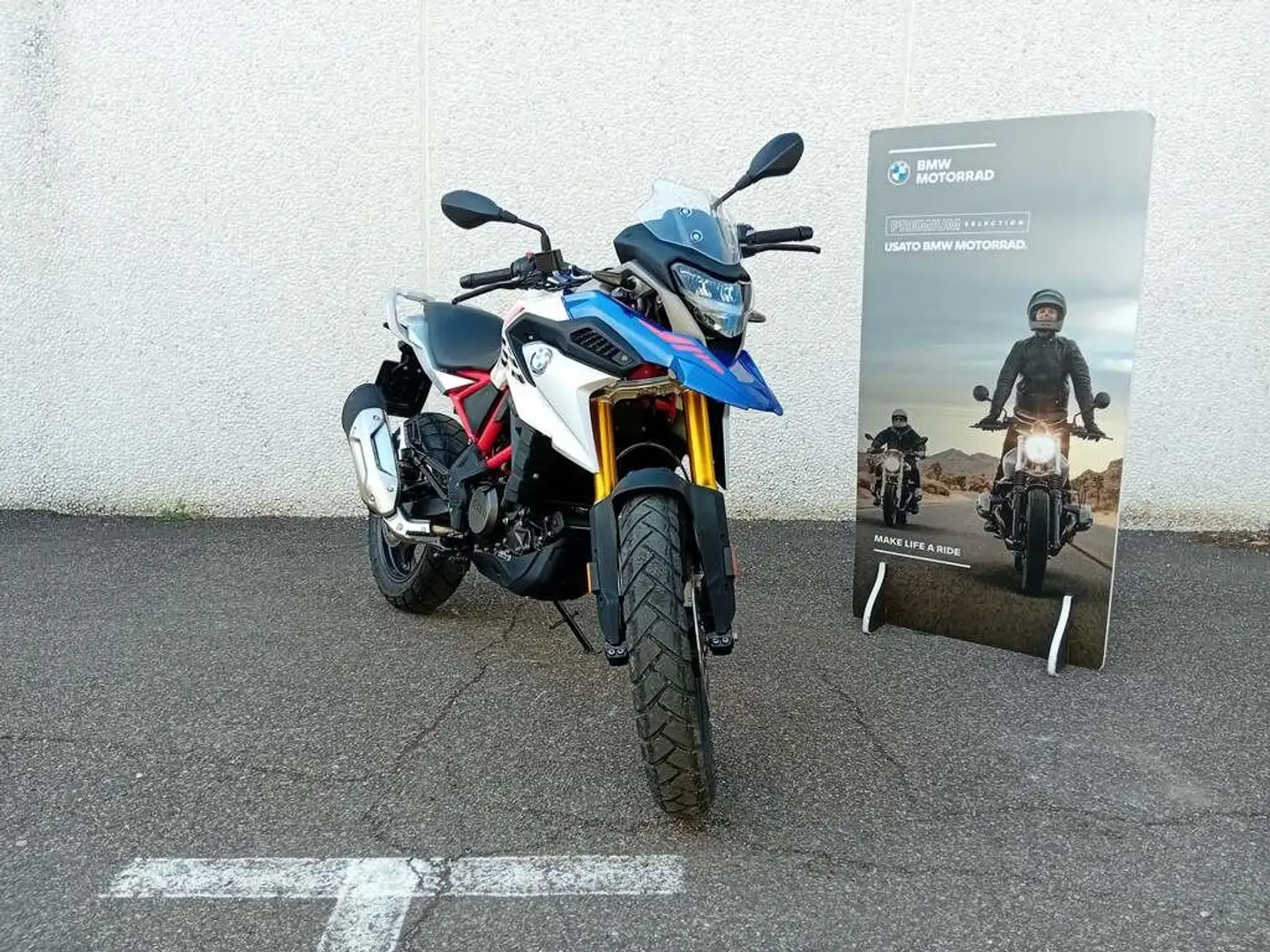 BMW G 310 GS Abs my21 Bianco - 2