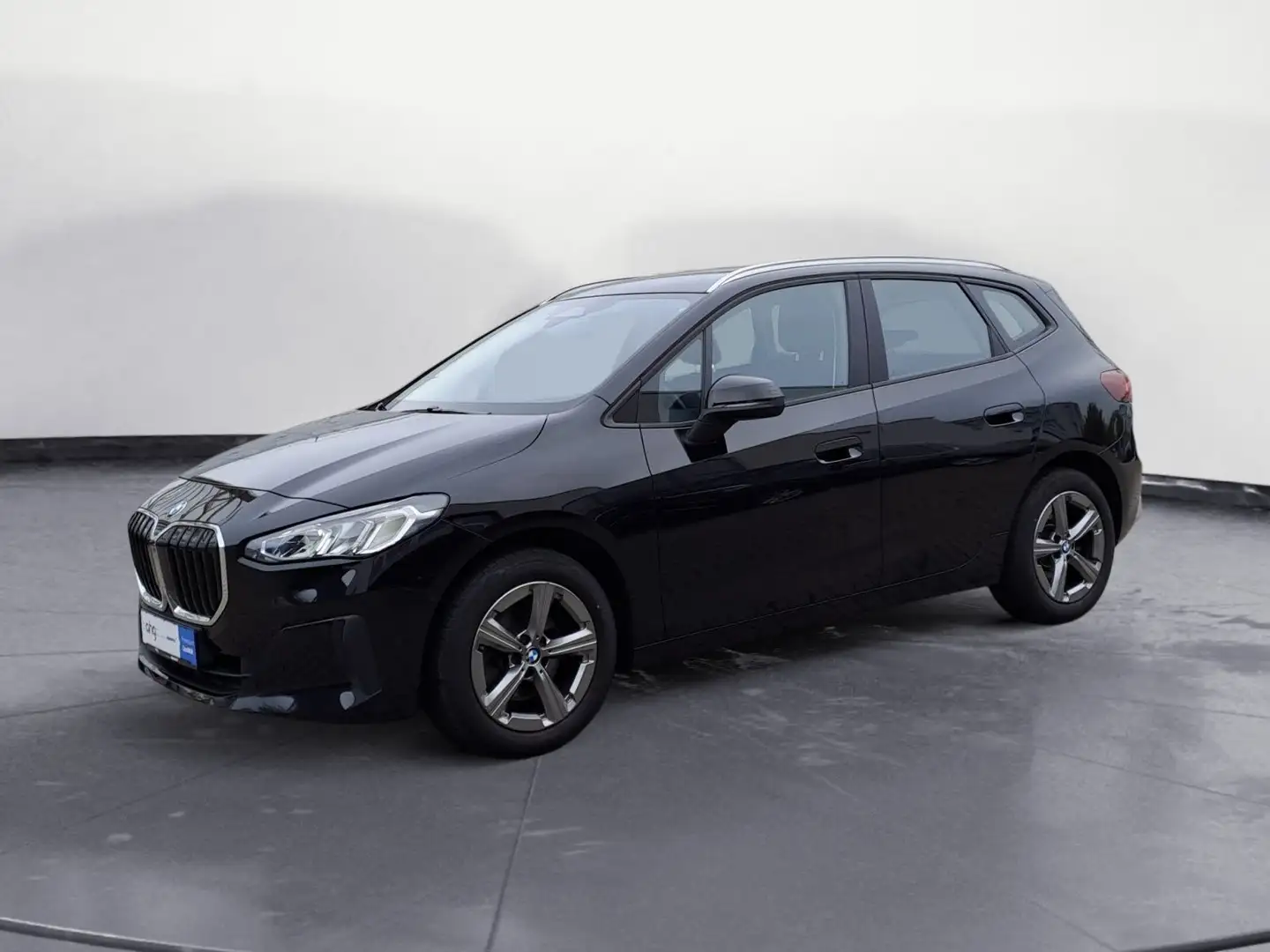 BMW 218 DCT Navi DSG Tempom.aktiv Blu Schwarz - 2