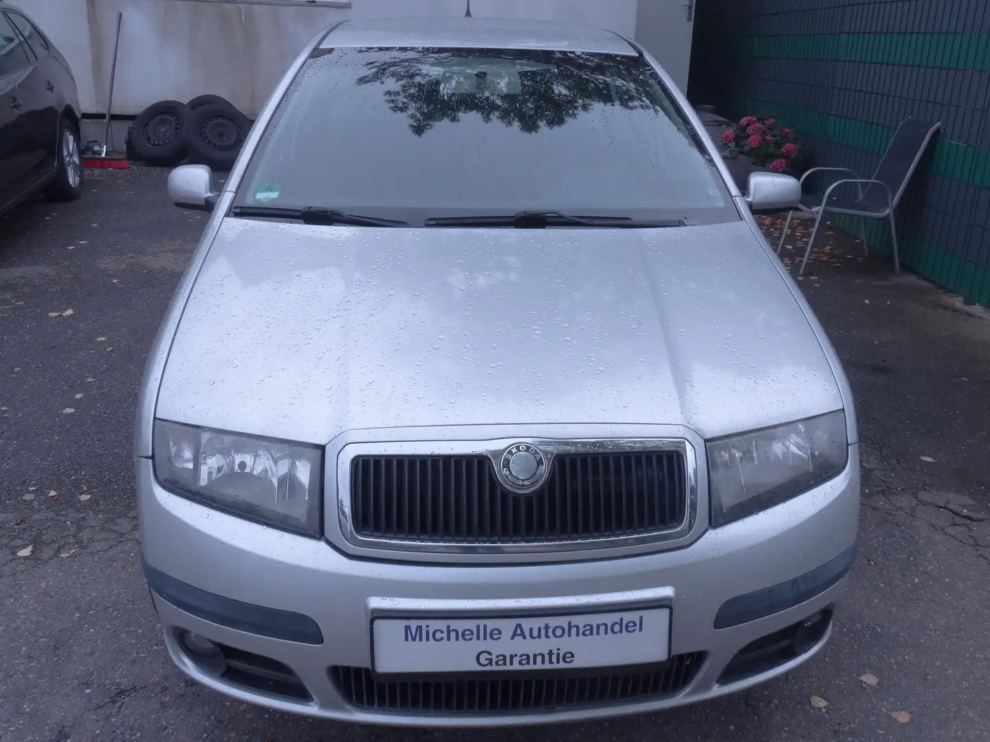 Skoda Fabia Elegance Grau - 1