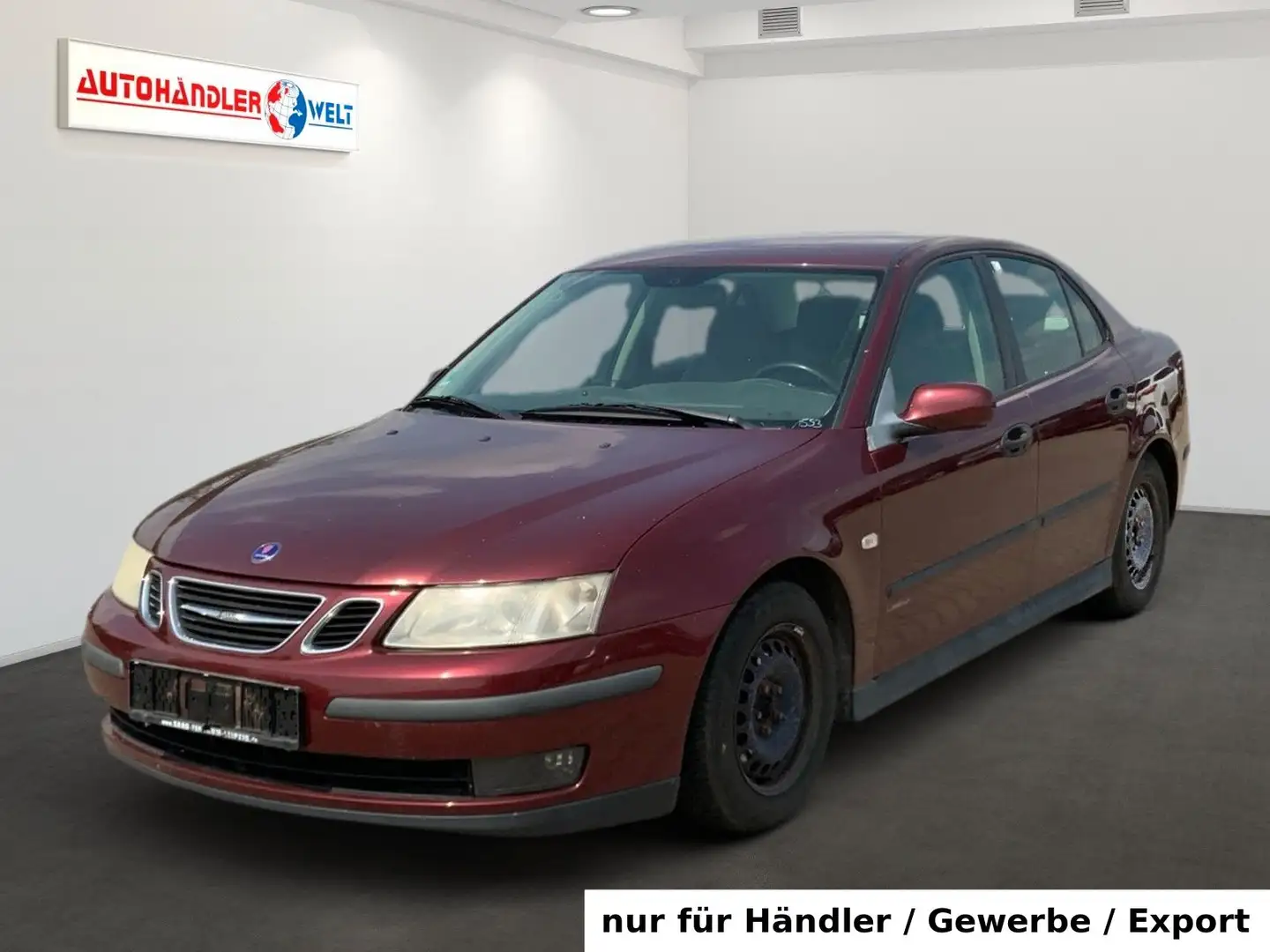 Saab 9-3 Lim. 1.8 T Dual- Klimaaut. Rouge - 1