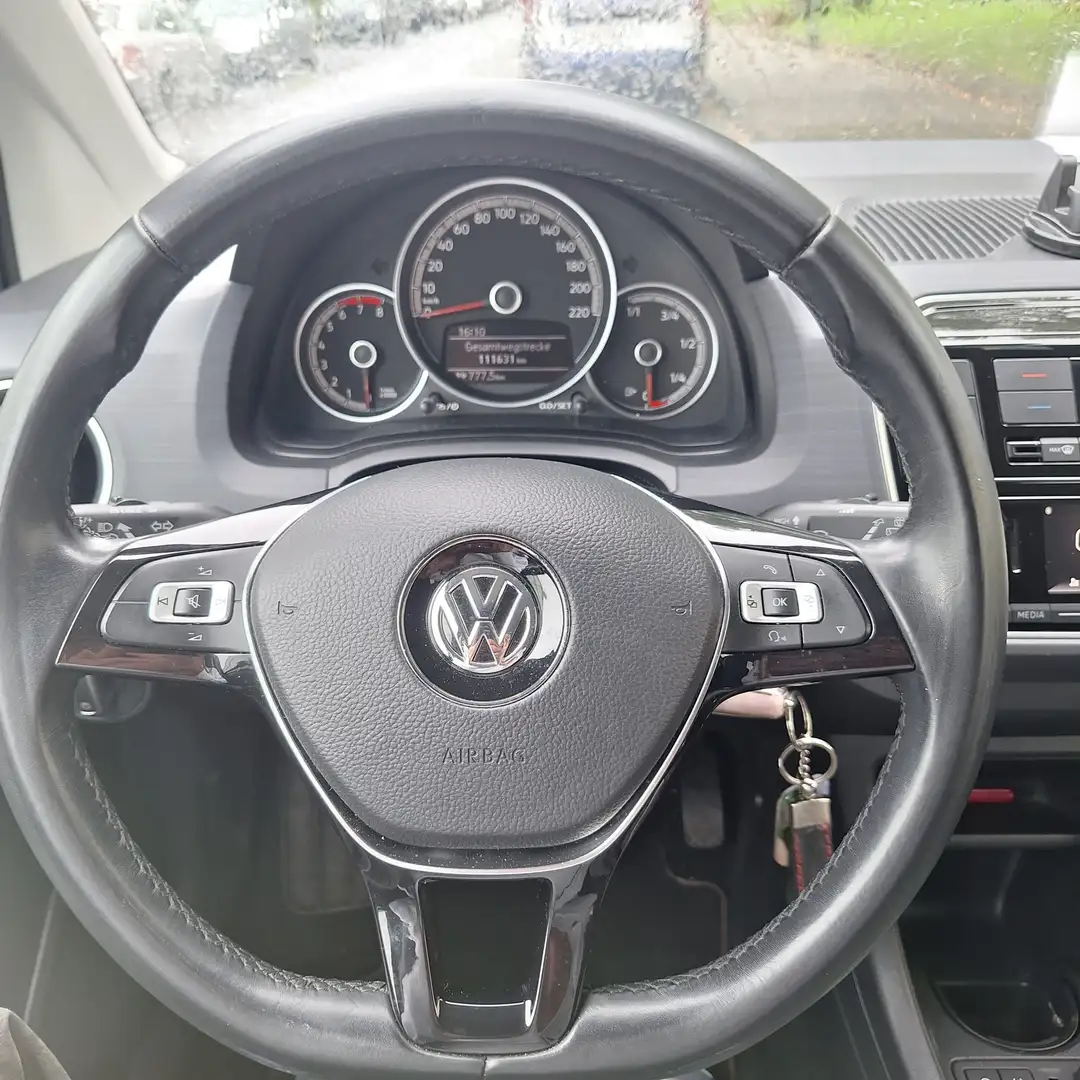 Volkswagen up! (BlueMotion Technology) ASG sound Schwarz - 2