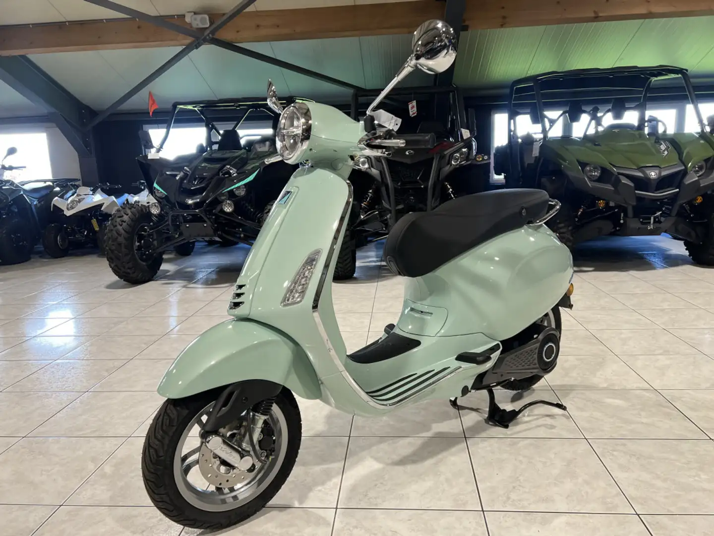 Vespa Elettrica 45 Km/h Roşu - 2
