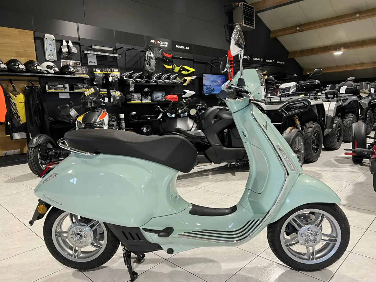 Vespa Elettrica 45 Km/h Roşu - 1